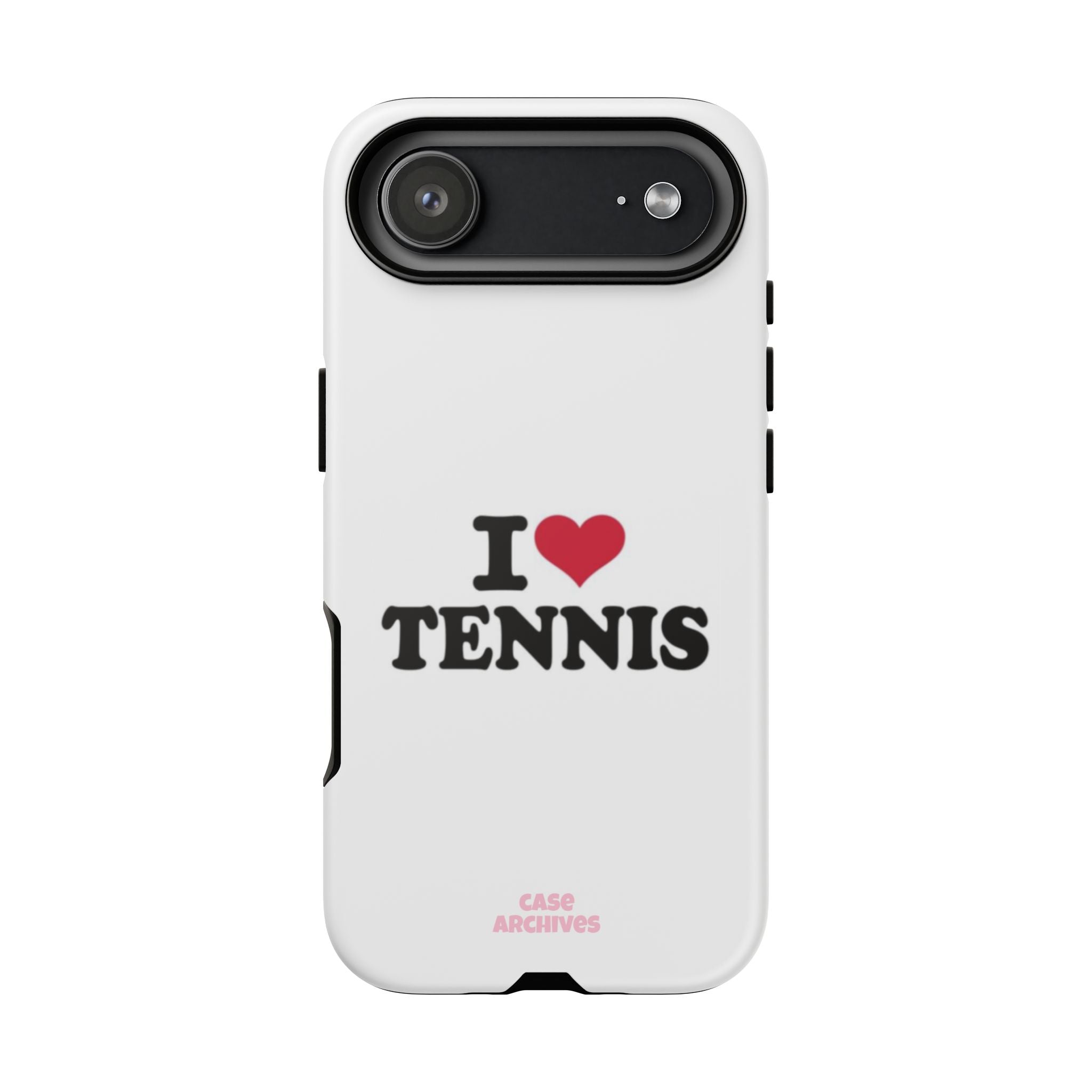 I LOVE  Tennis Phone Case