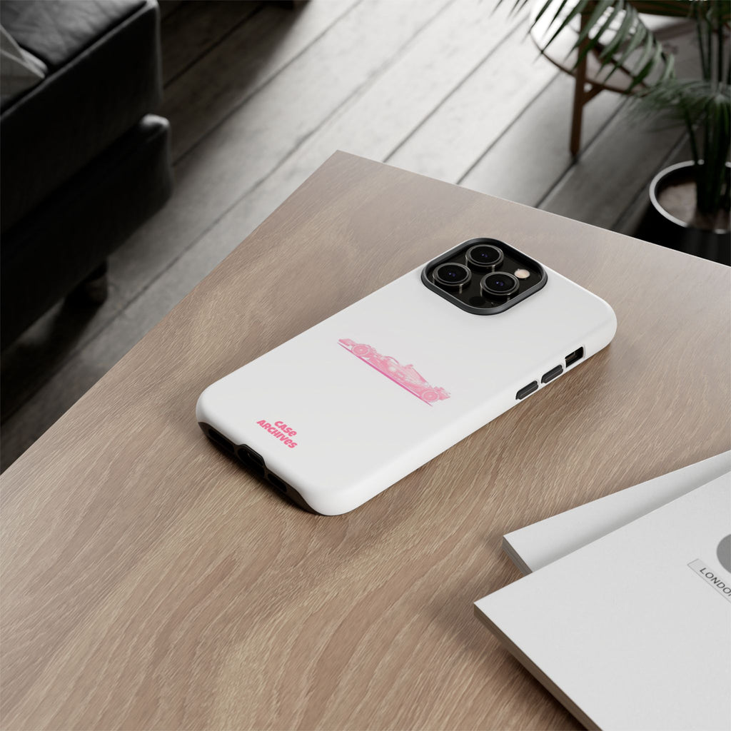 Pink Formula Racecar phone case | Tough Case