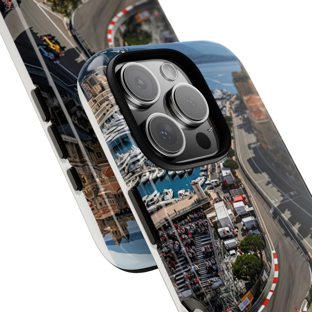 F1 Circuit Phone Case – Monaco Grand Prix Track Design