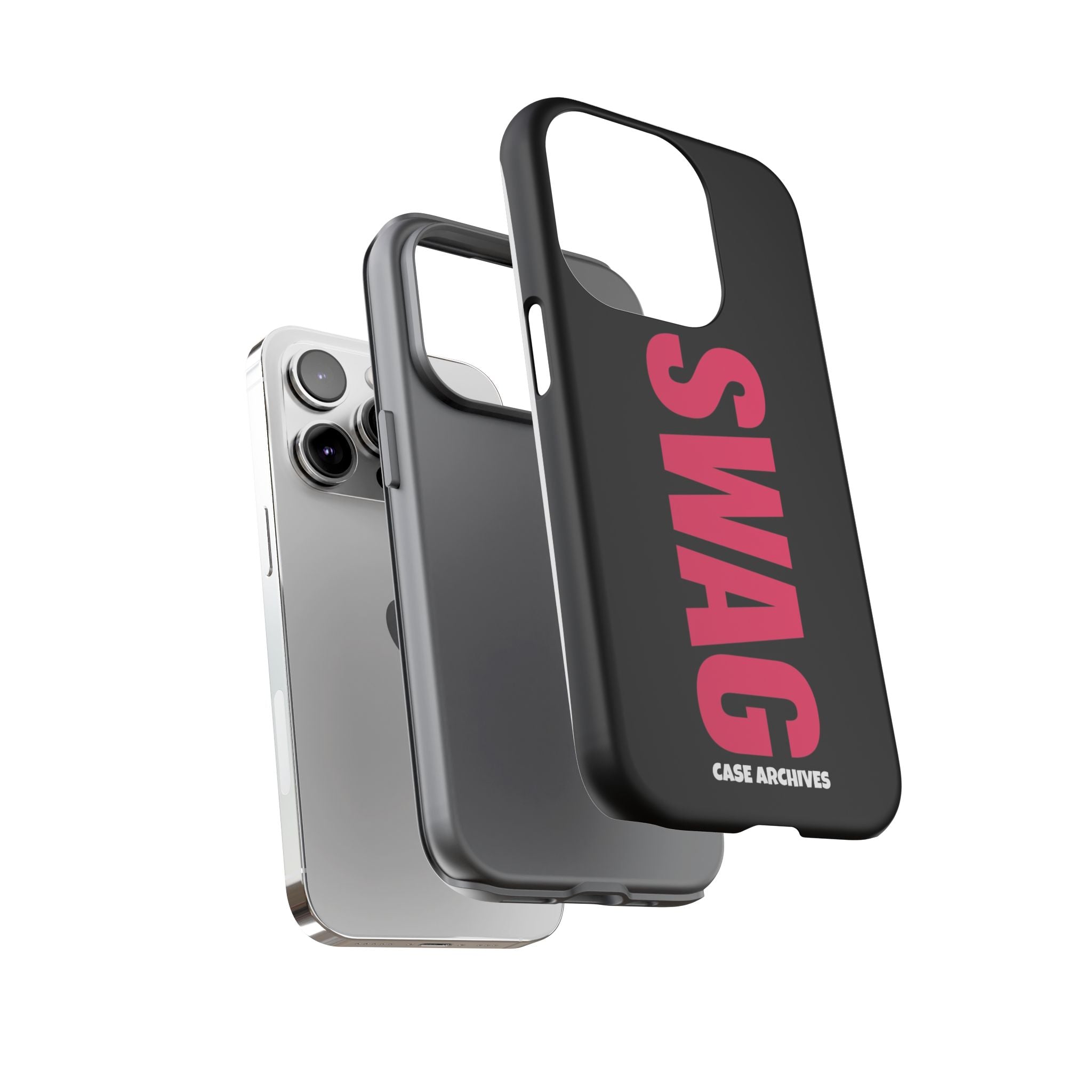 SWAG Vertical Text phone case | Tough Case