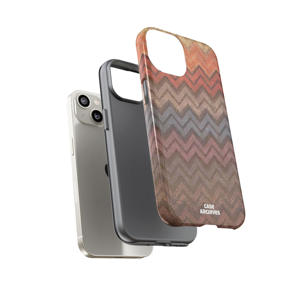 "missoni" inspired phone case