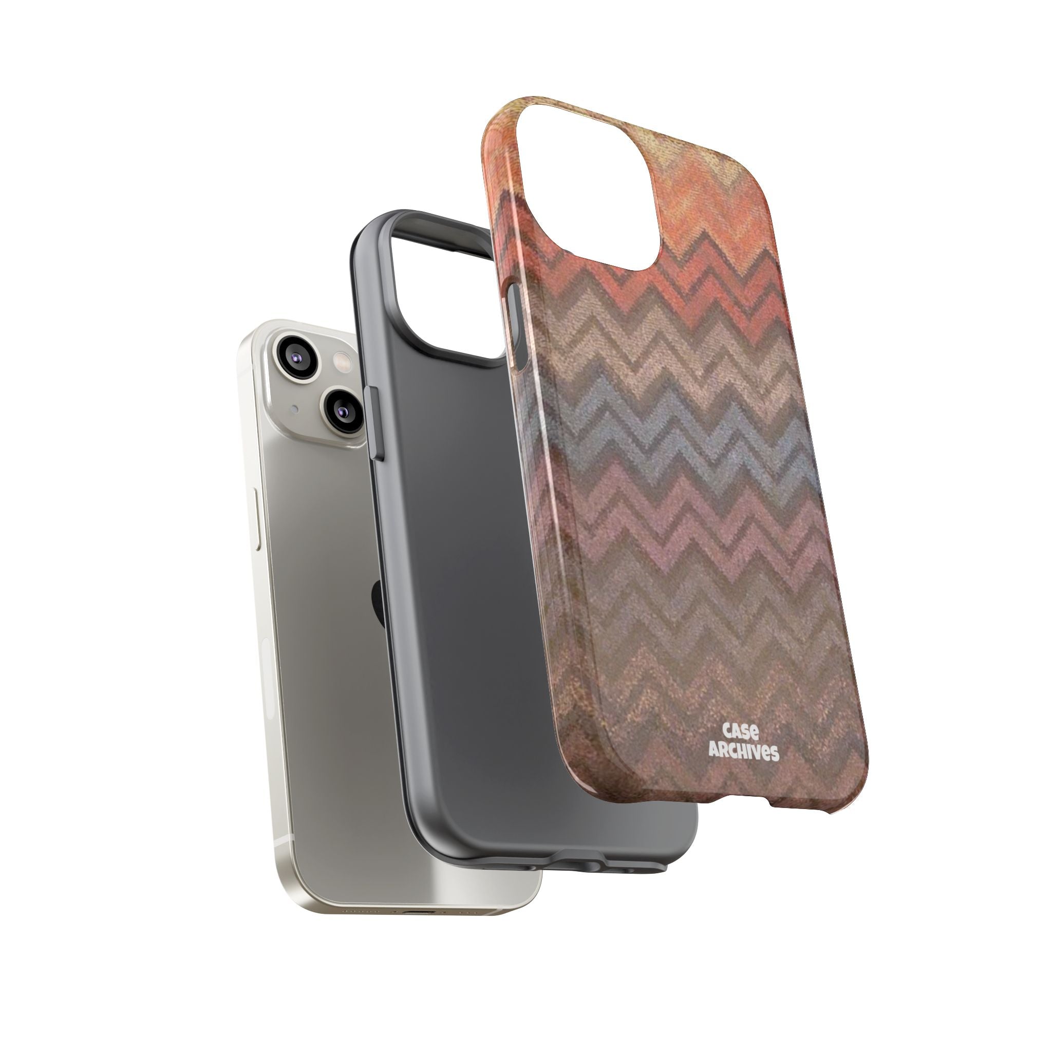 "missoni" inspired phone case