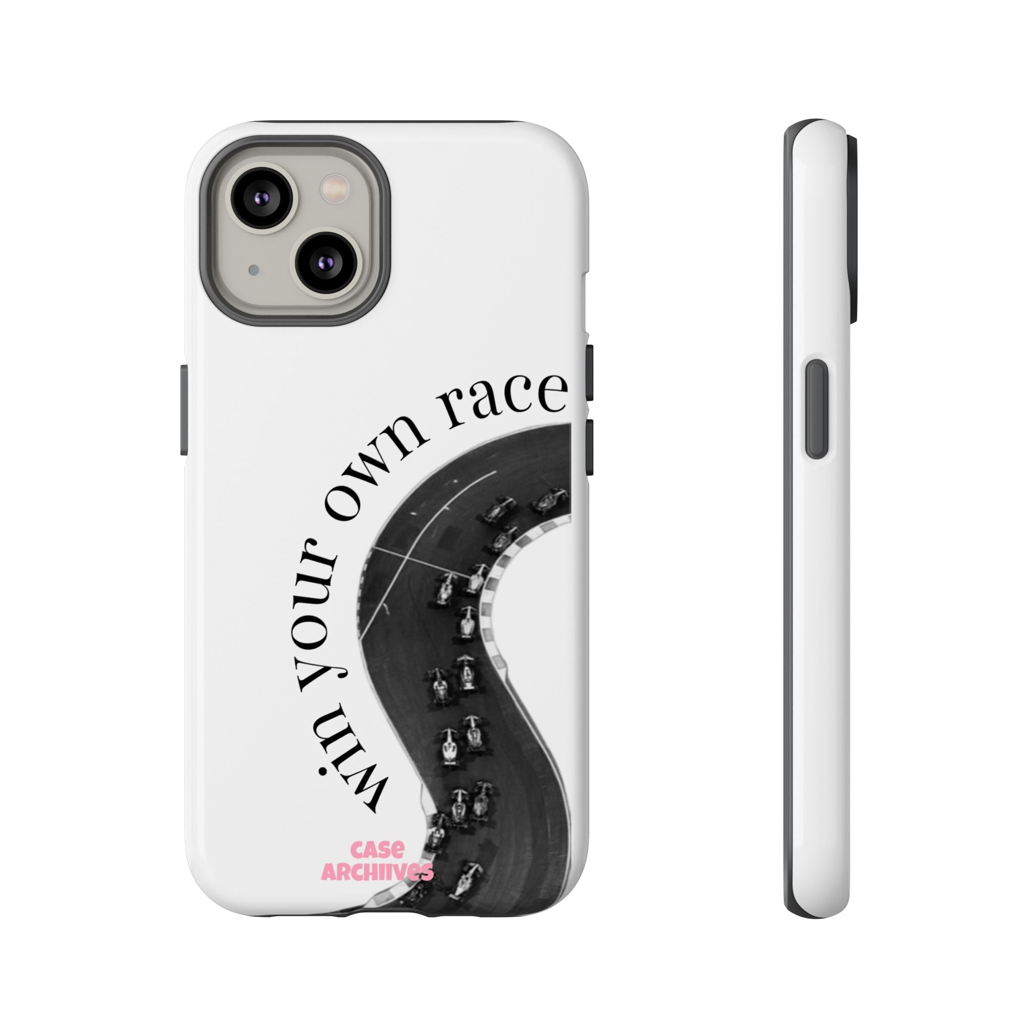 Win your own race