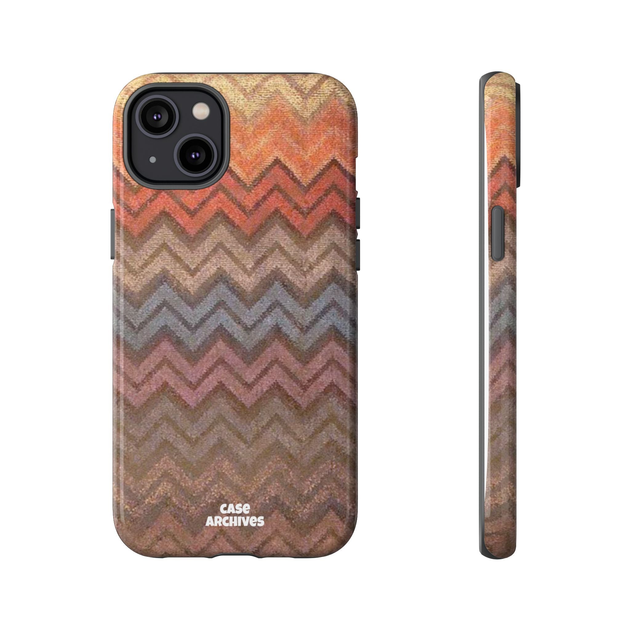 "missoni" inspired phone case