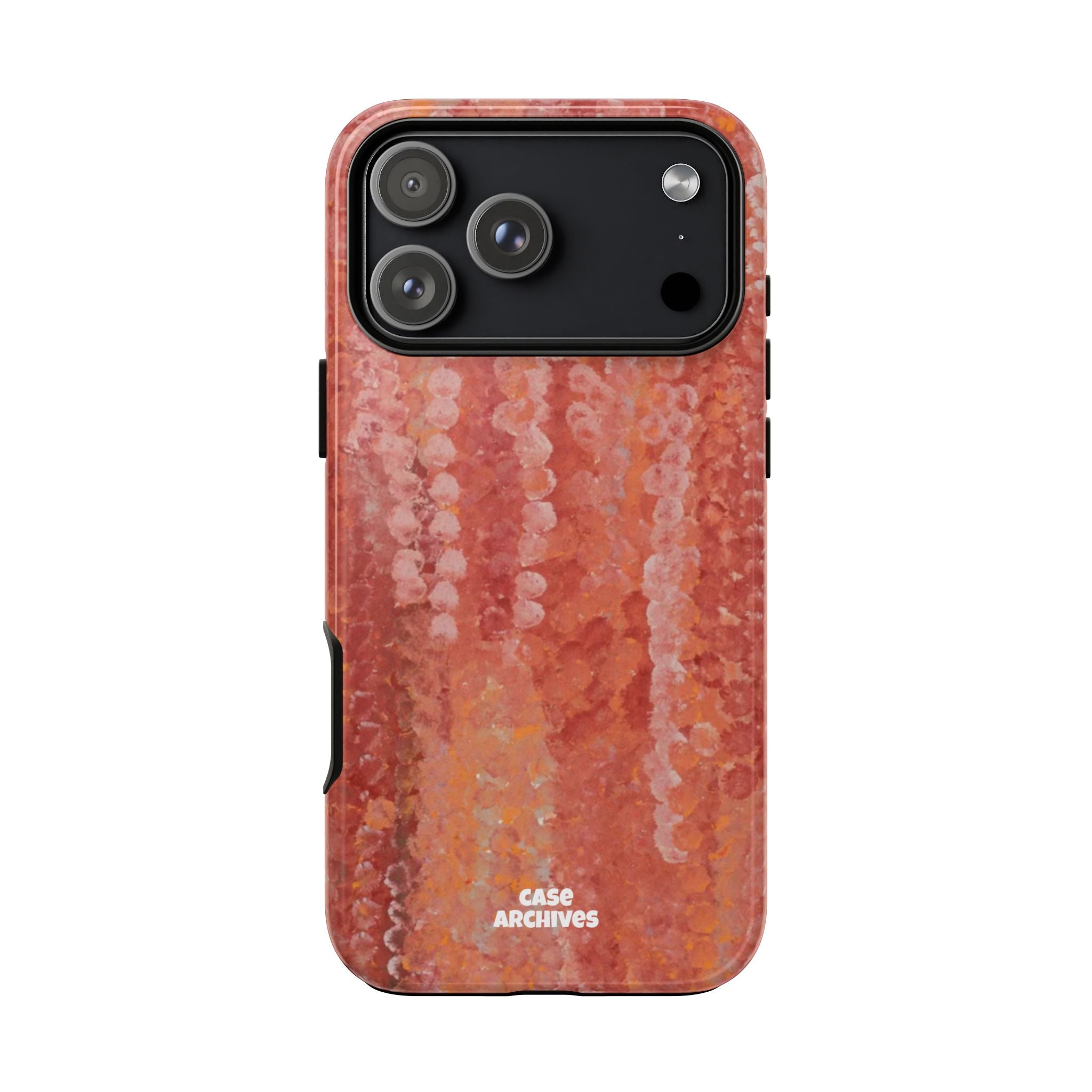 Sequin Coral Tough Phone Case