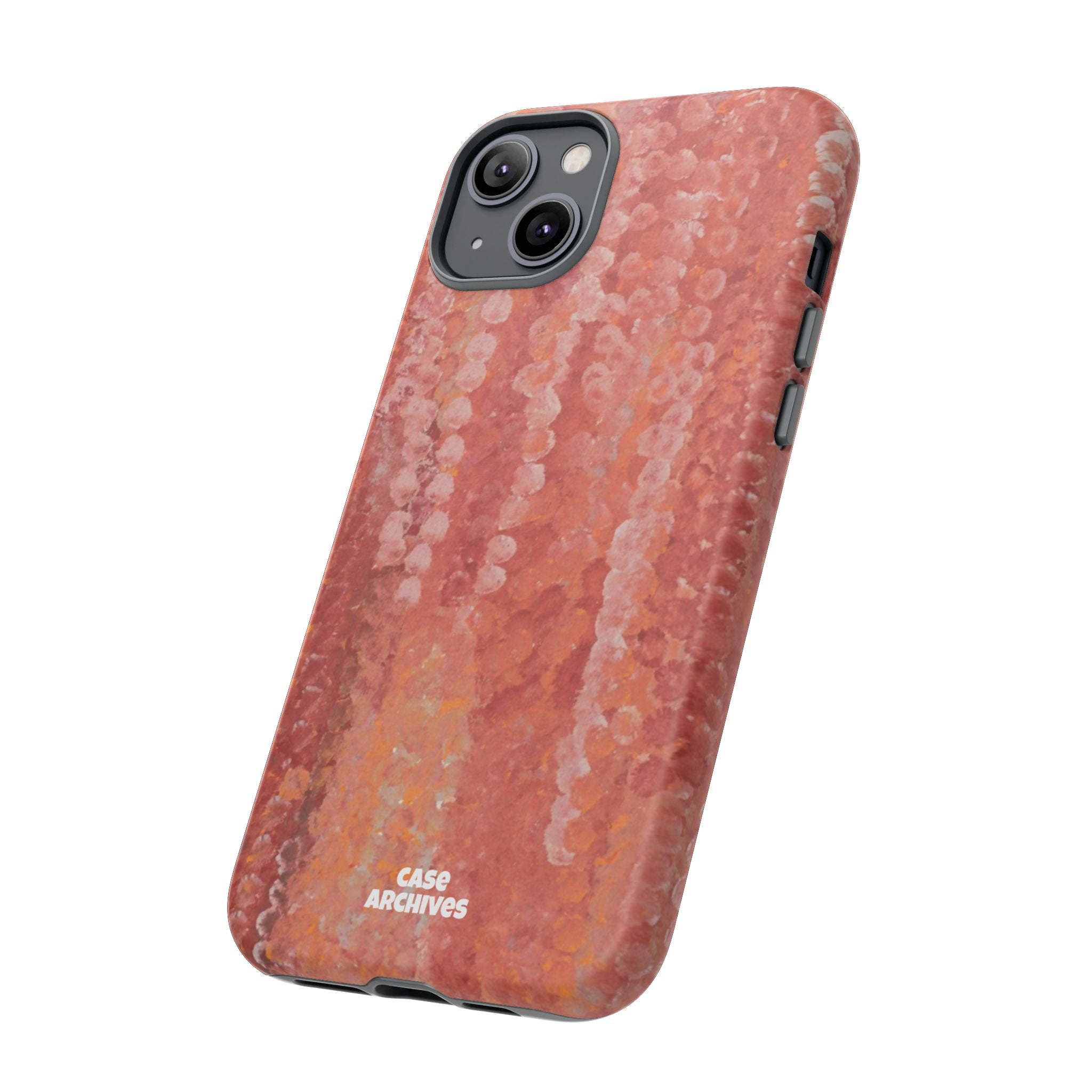 Sequin Coral Tough Phone Case