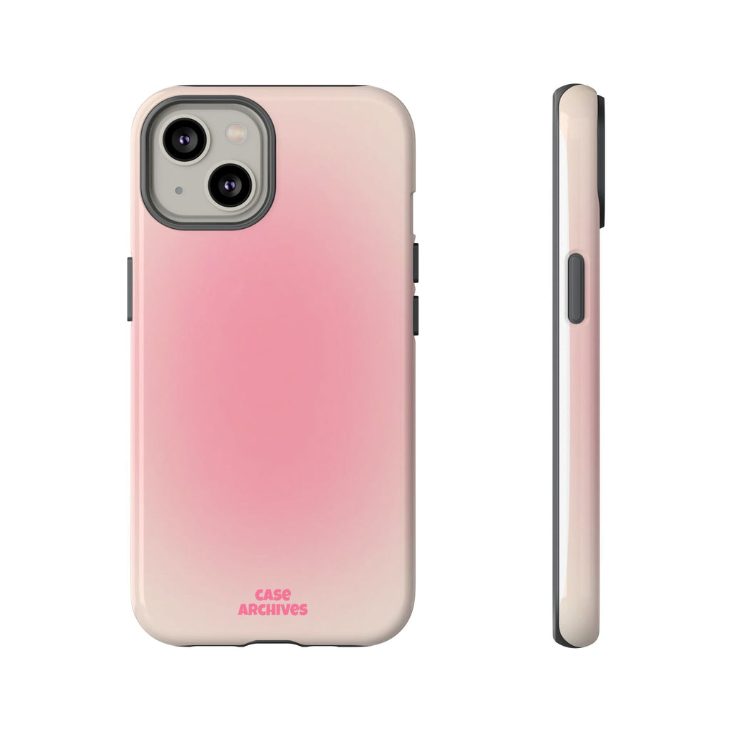 Tough Case – Pink Ombre Protective Phone Case