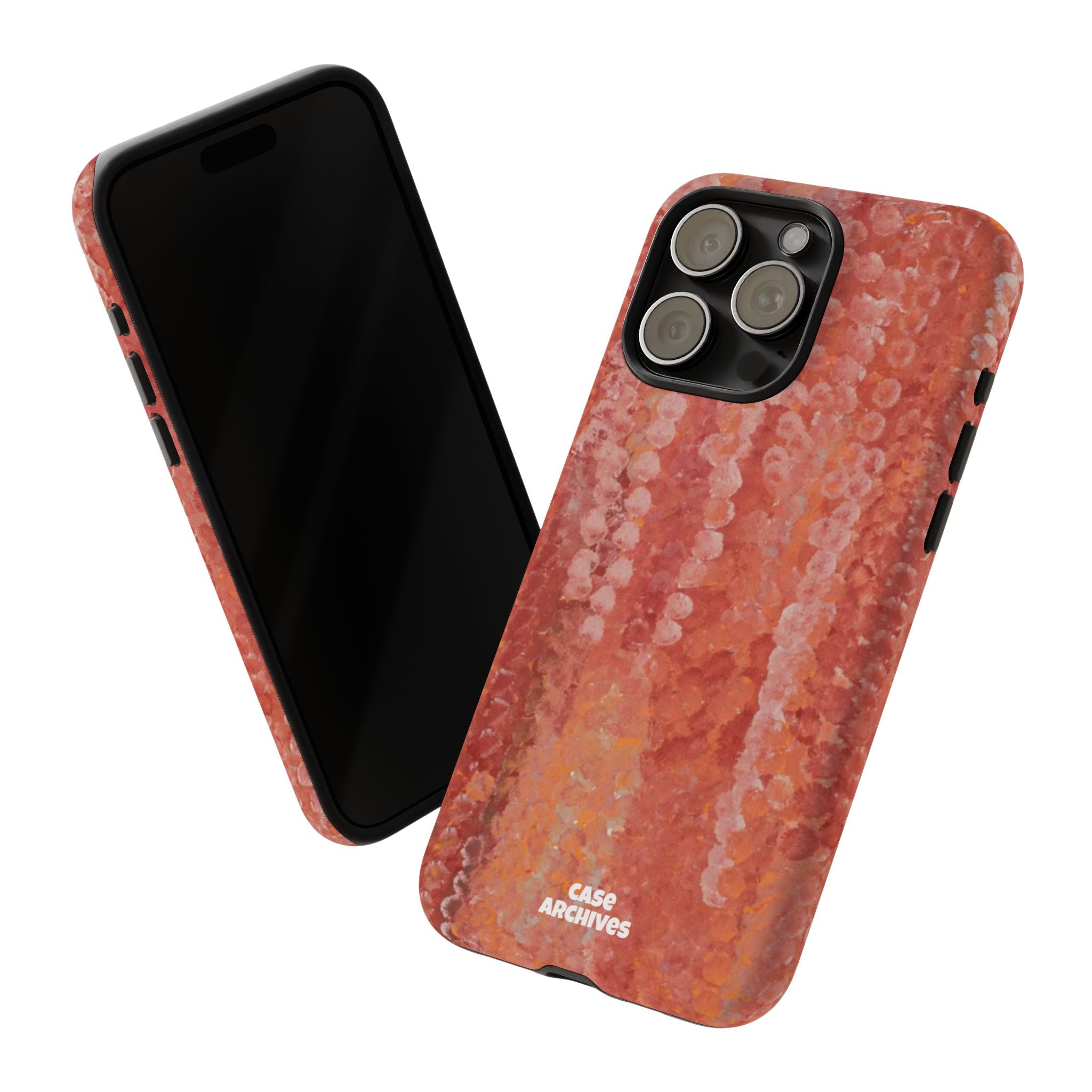 Sequin Coral Tough Phone Case