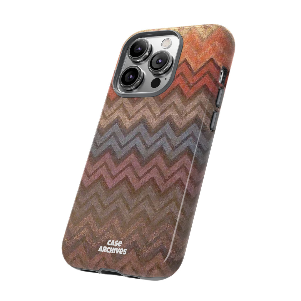 "missoni" inspired phone case