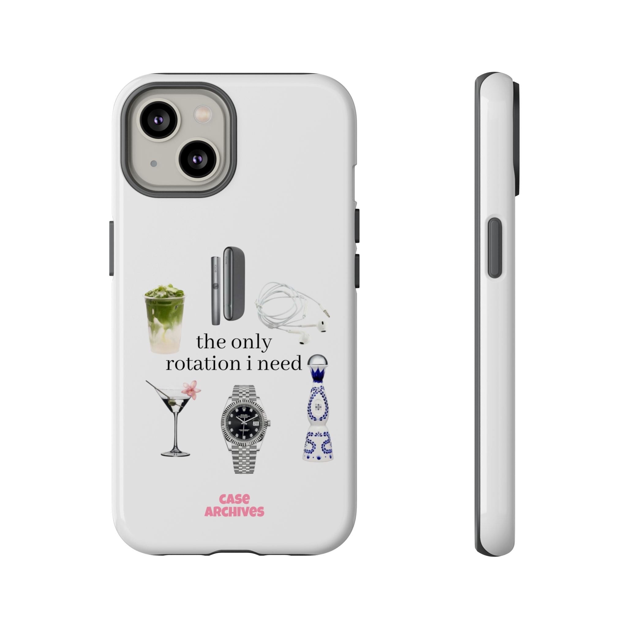 Phone Case — “the only rotation I need” pt.1