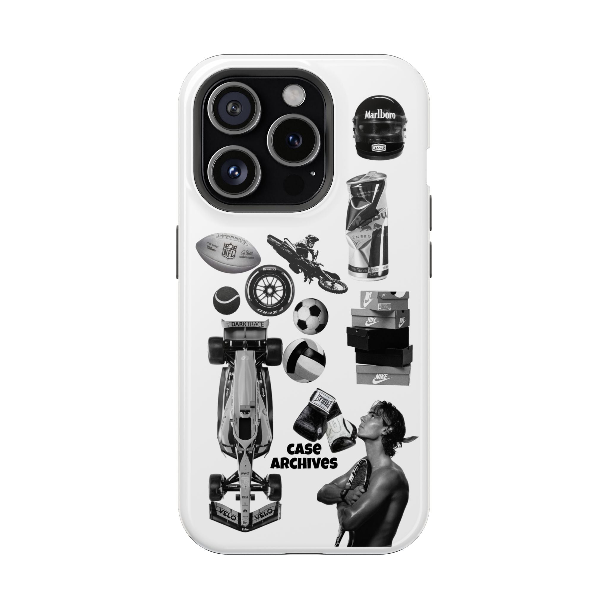 athlete case