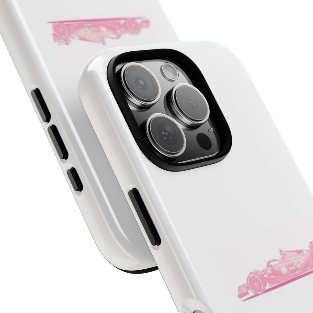 Pink Formula Racecar phone case | Tough Case