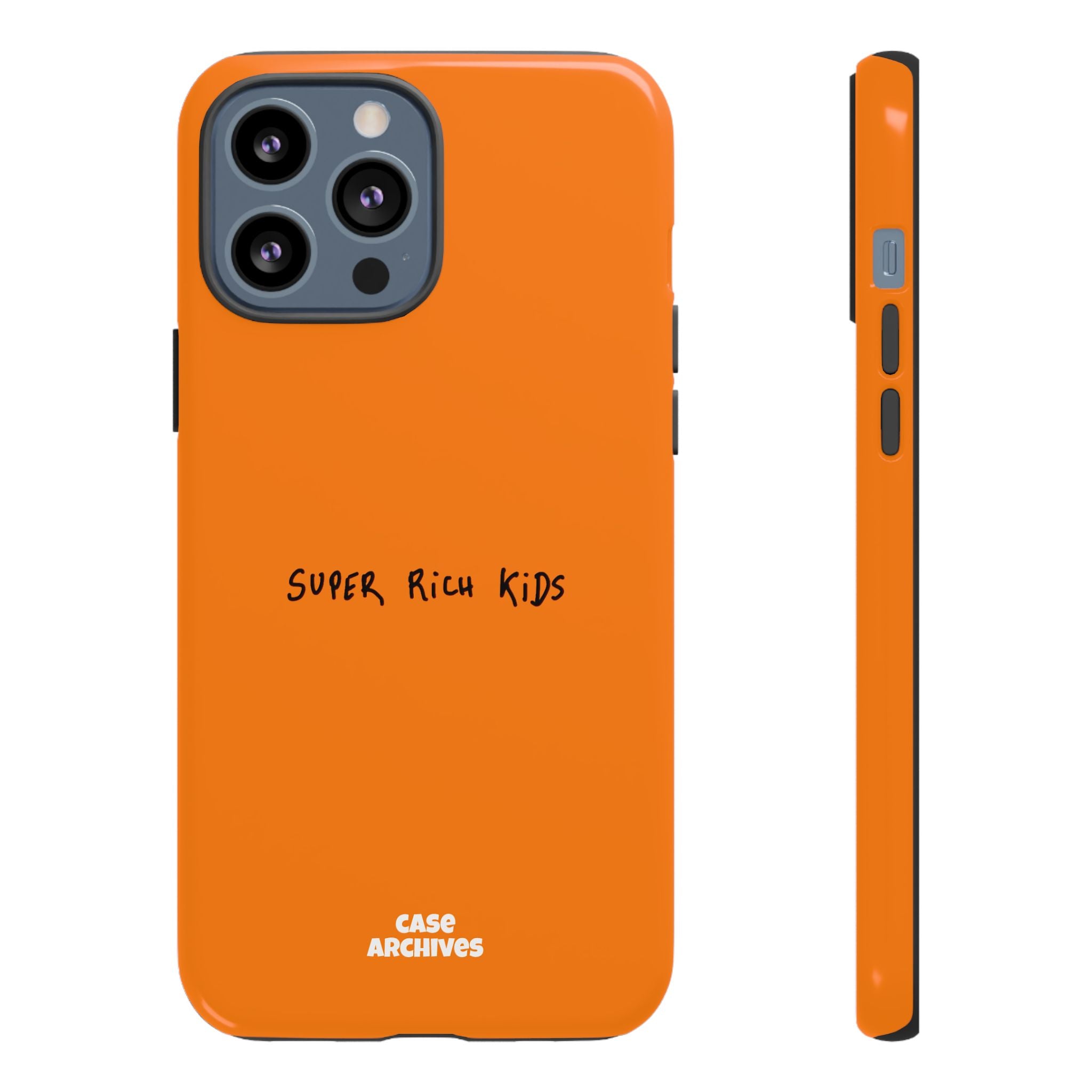 "Super Rich Kids" Tough Phone Case – Durable Protective iPhone Cover