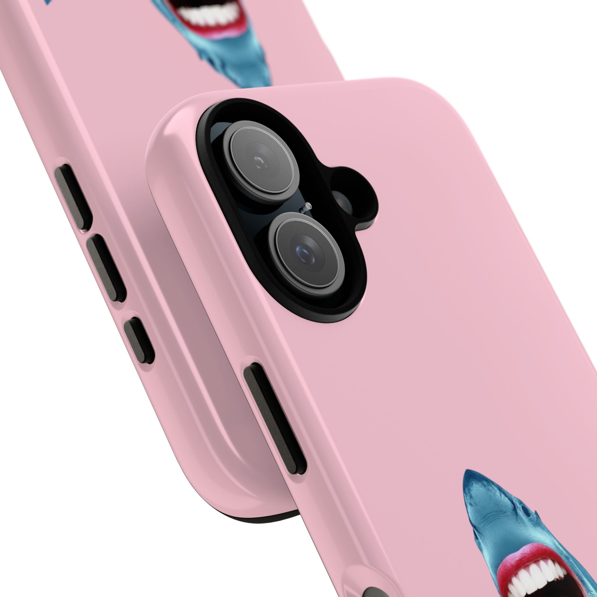 Shark tongue out- funny case