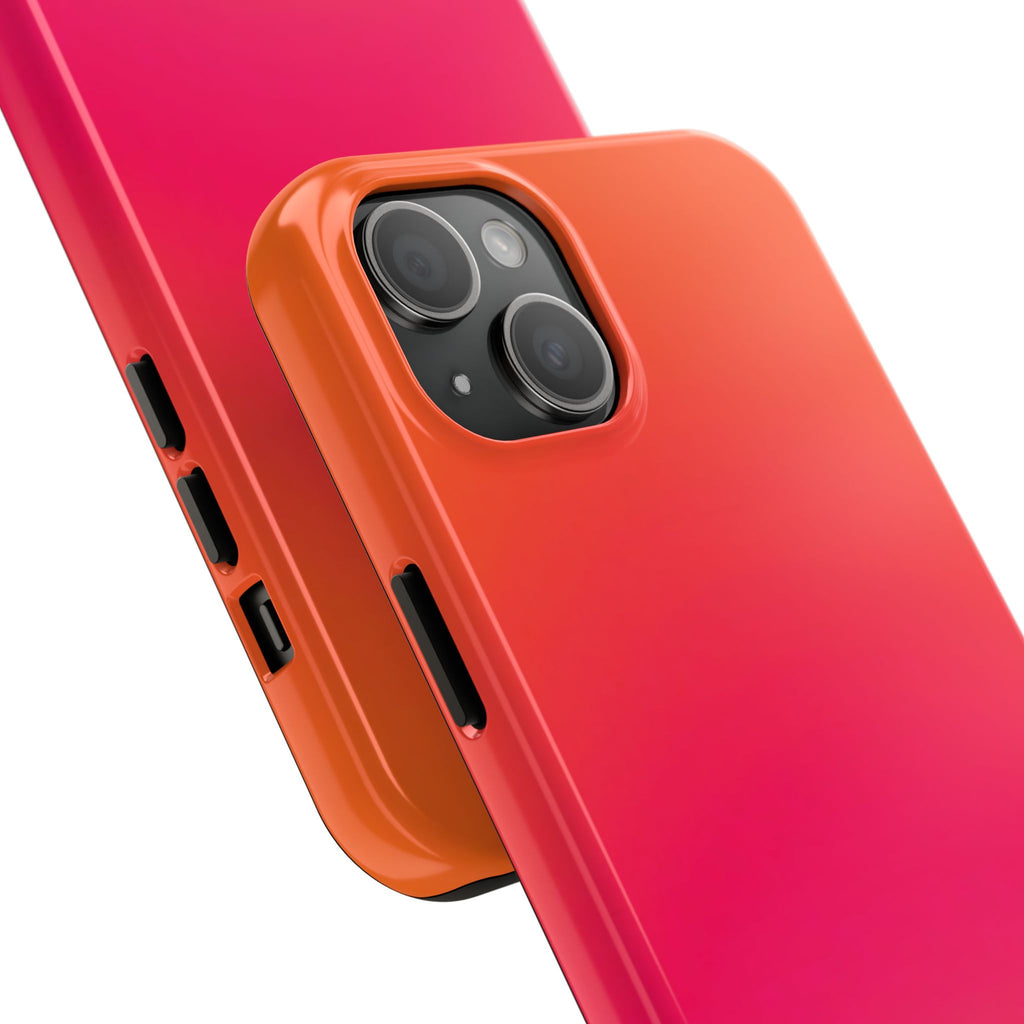 Gradient Tough Phone Case — Sunset Ombre Protective Phone Cover