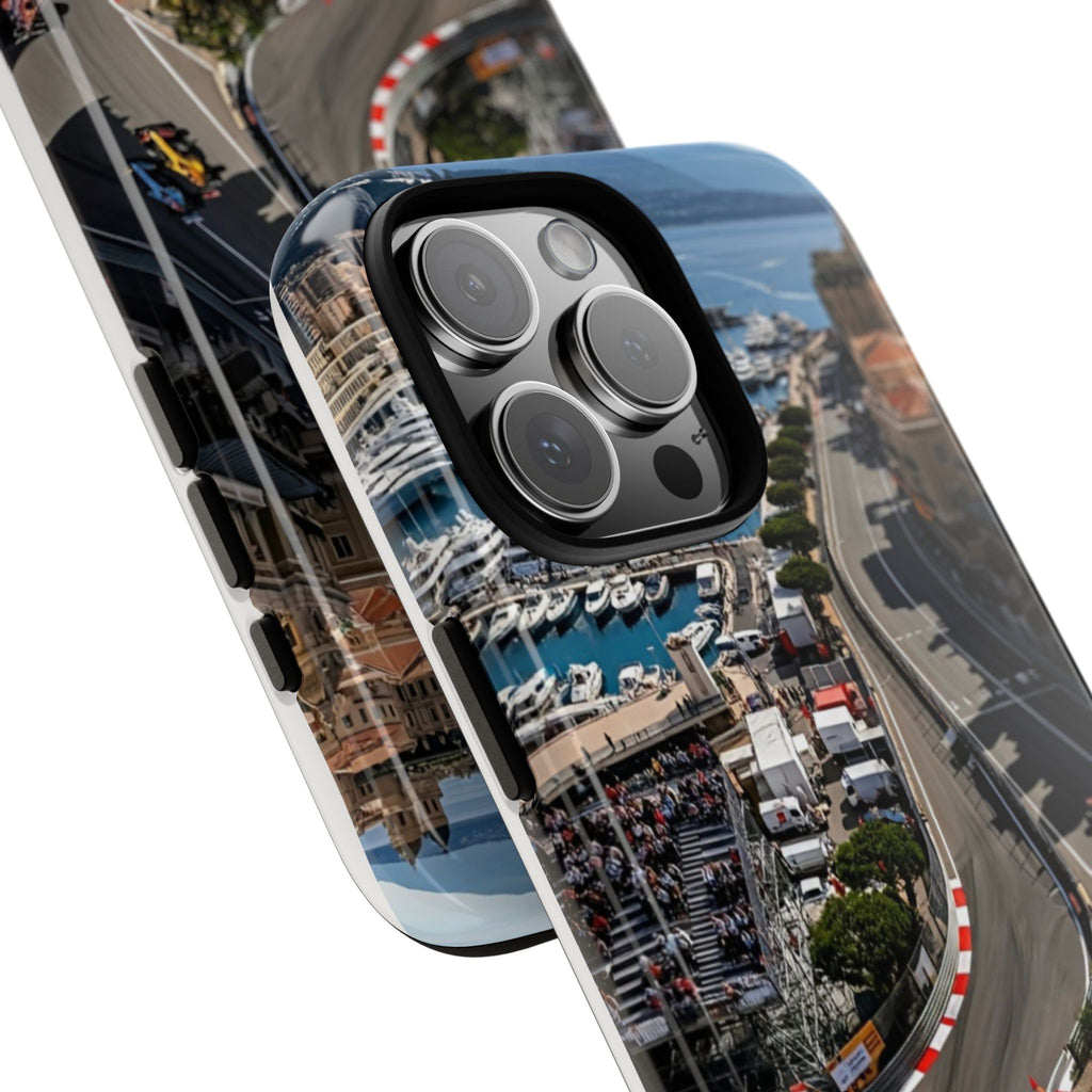 F1 Circuit Phone Case – Monaco Grand Prix Track Design