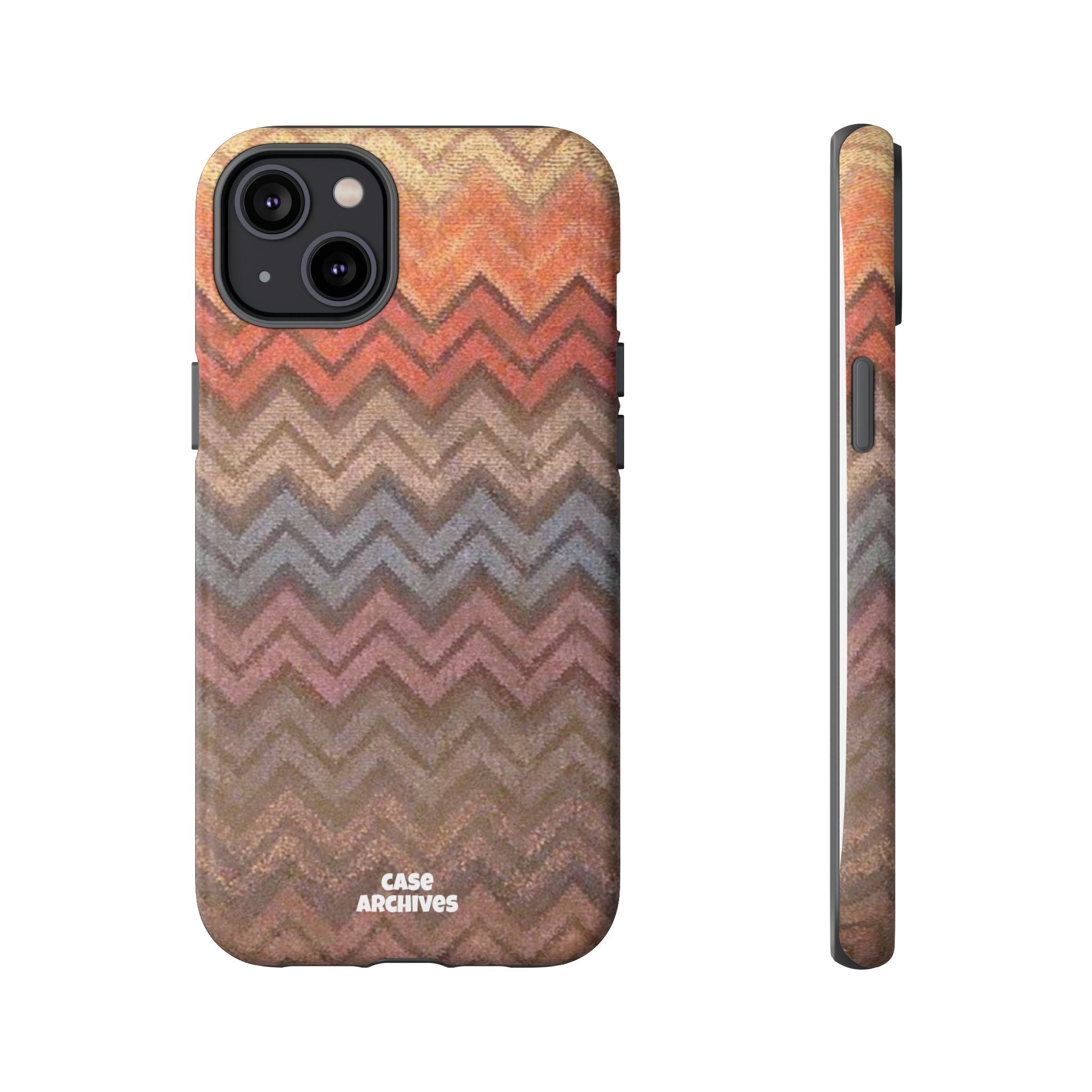 "missoni" inspired phone case