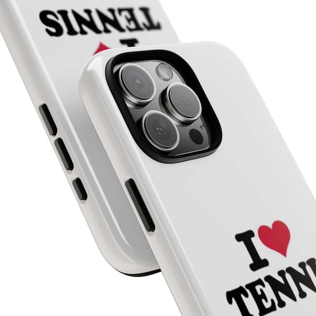 I LOVE  Tennis Phone Case