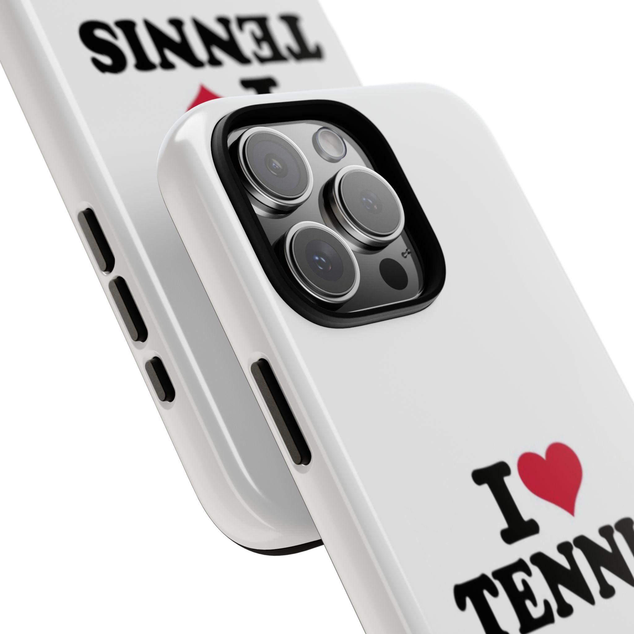 I LOVE  Tennis Phone Case