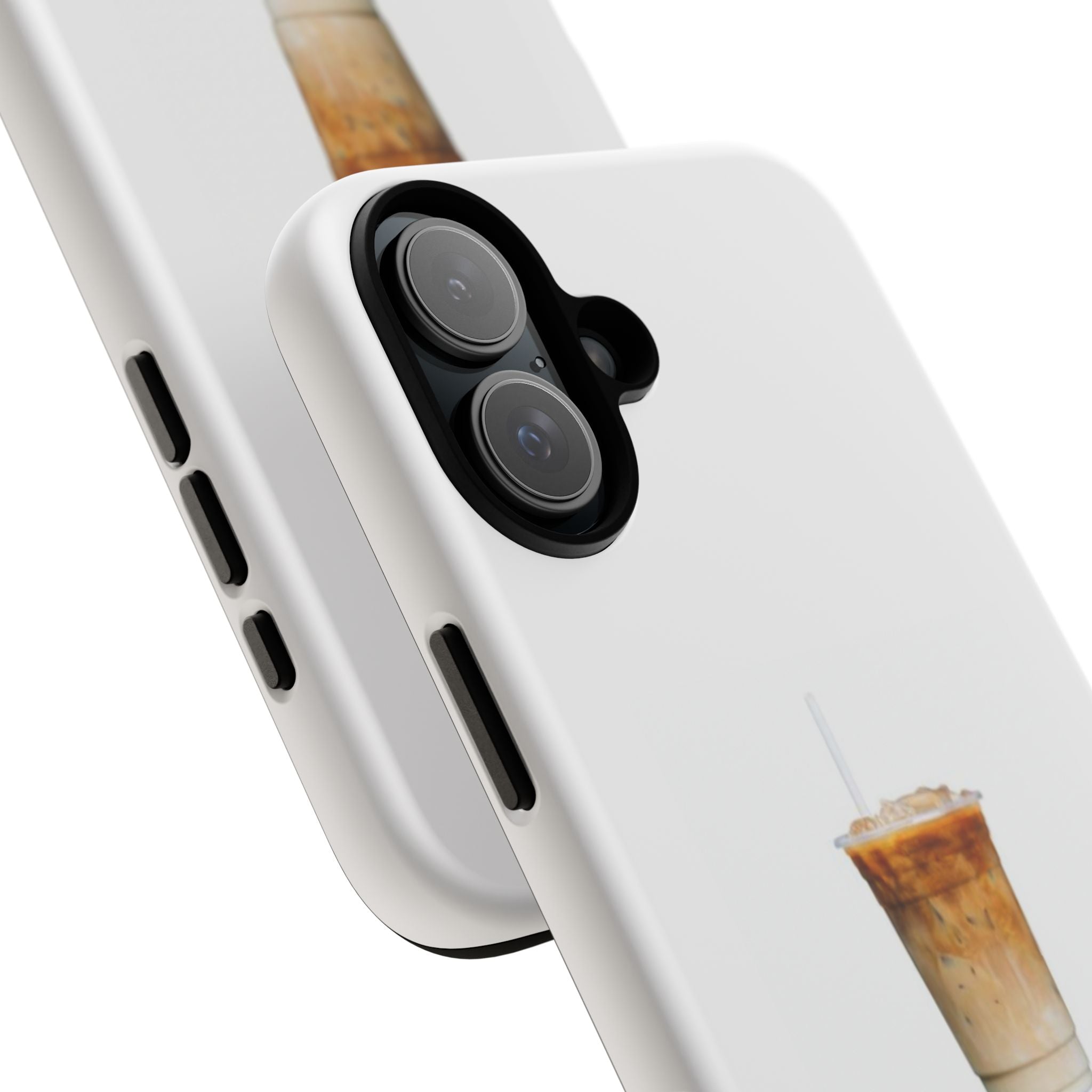 Ice Caramel Latte Phone Case — "in a world full of matcha girls..."