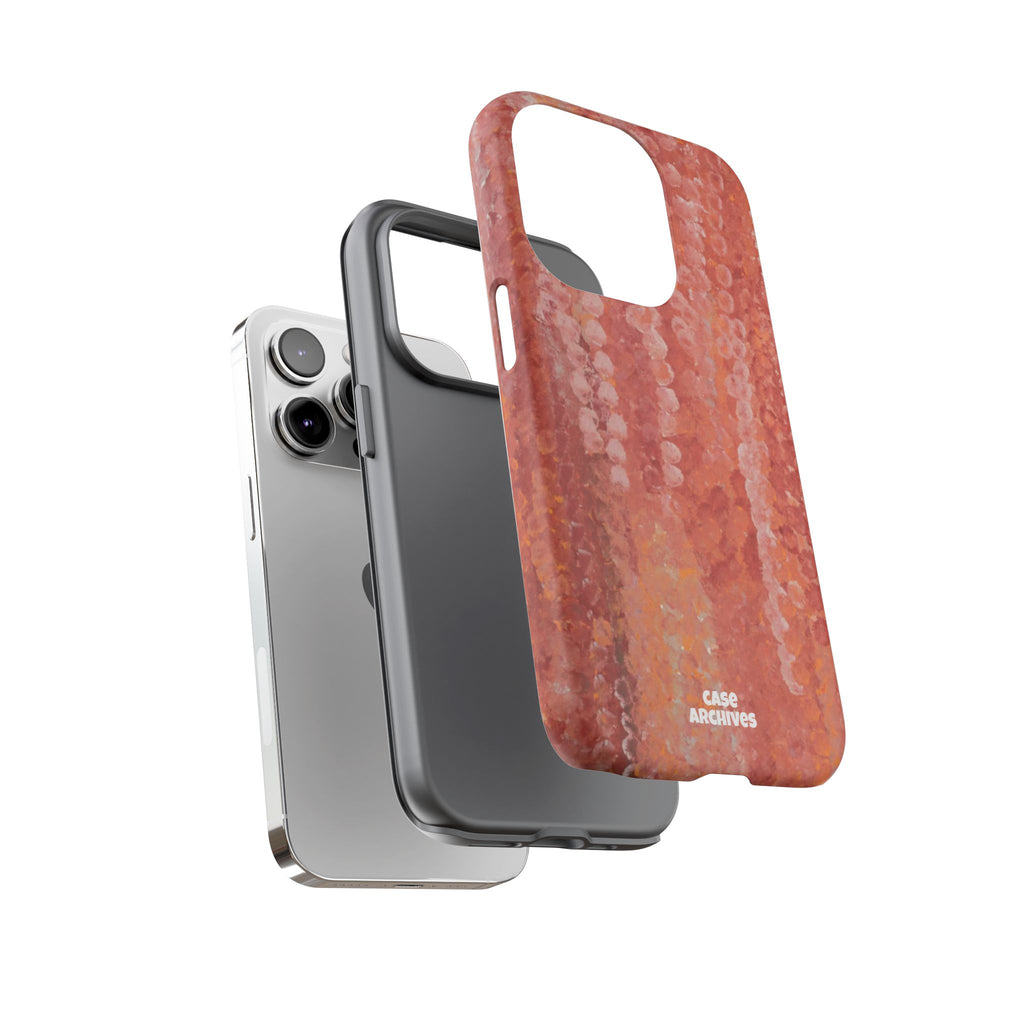 Sequin Coral Tough Phone Case