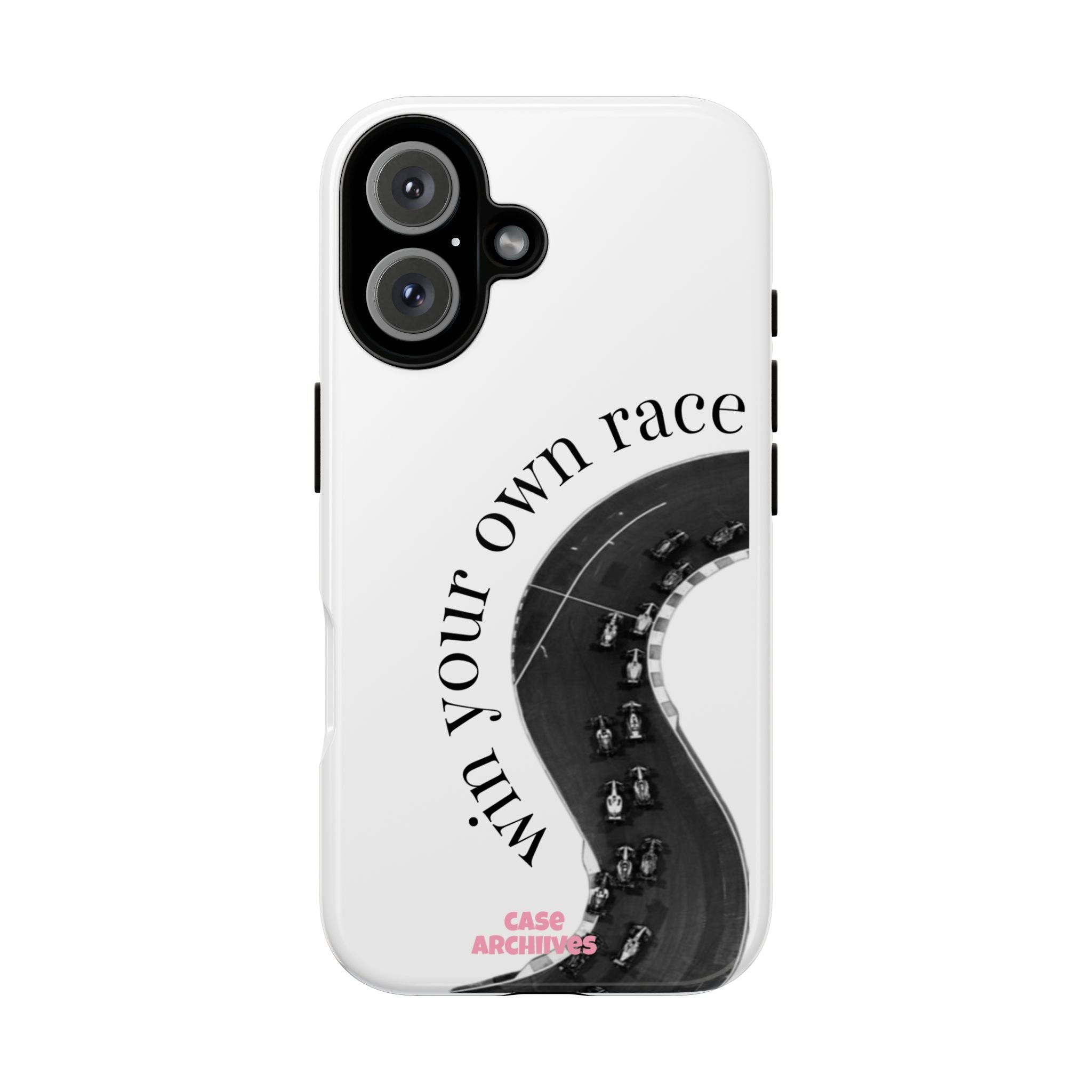 Win your own race