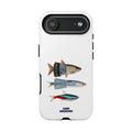 Fish Trio Phone Case — 'Case Archives' Protective iPhone Cover