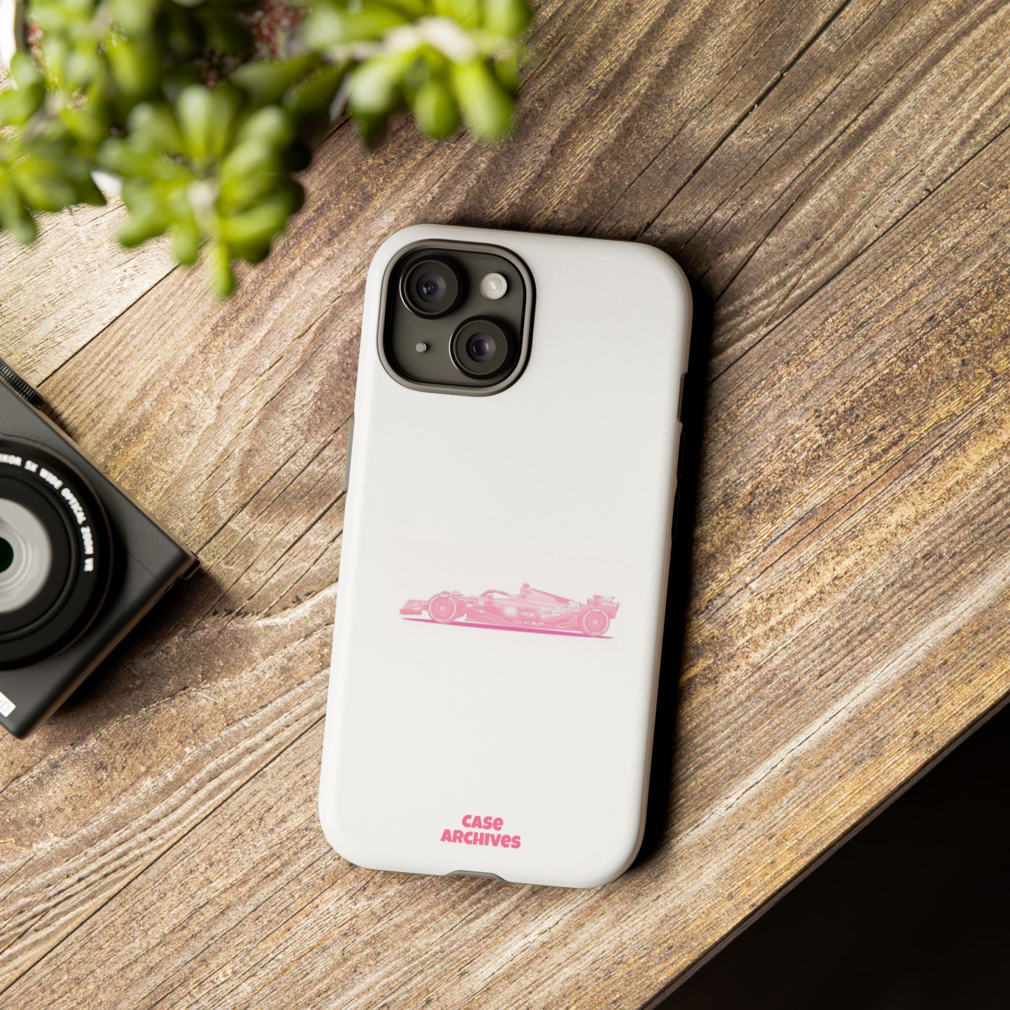 Pink Formula Racecar phone case | Tough Case
