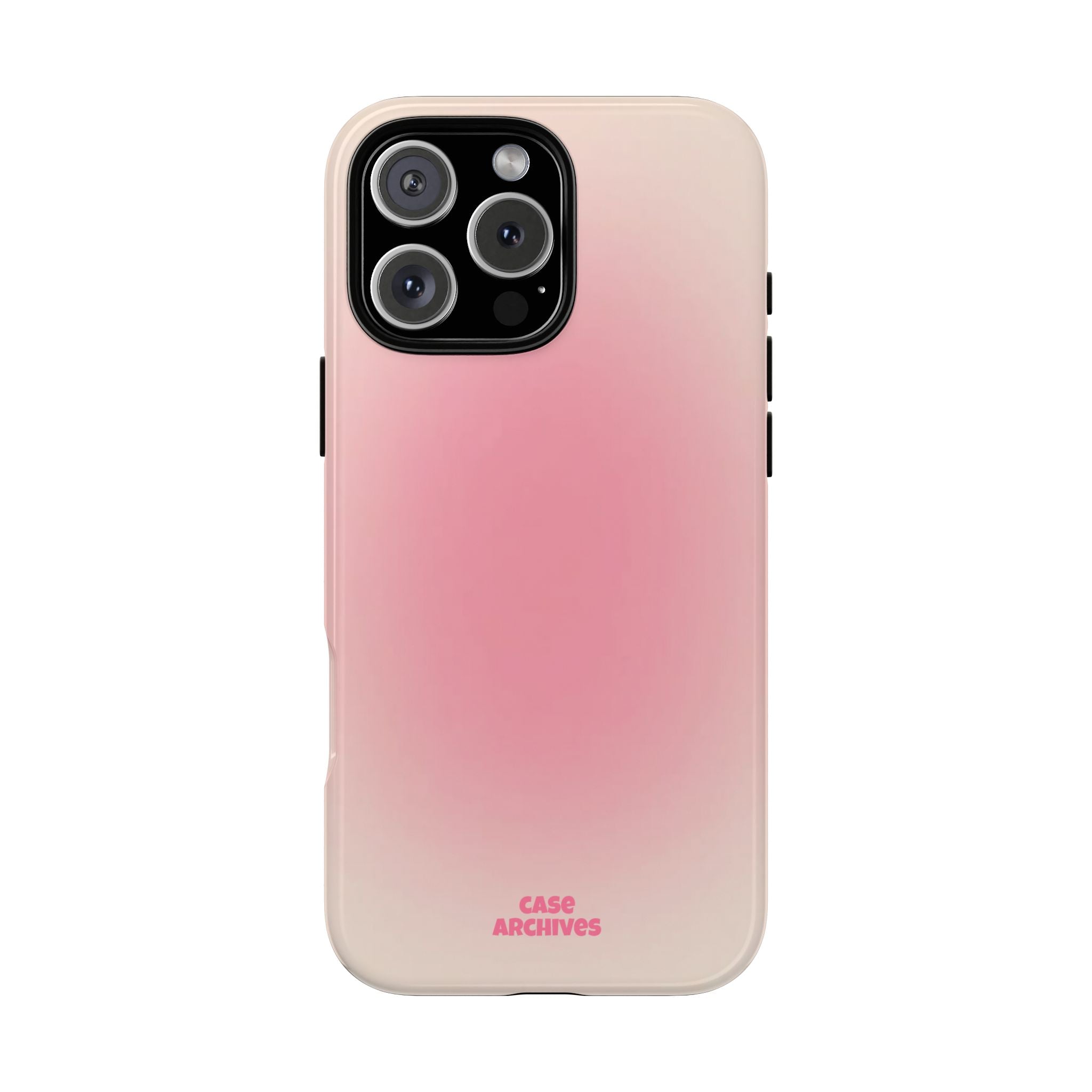 Tough Case – Pink Ombre Protective Phone Case