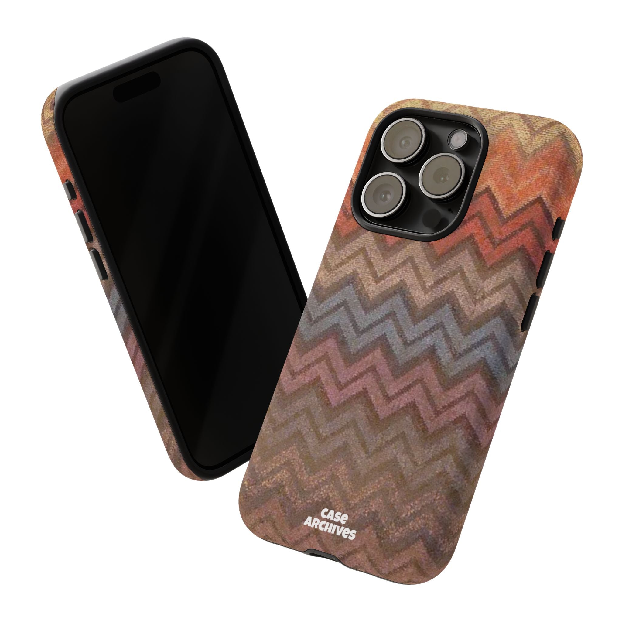 "missoni" inspired phone case
