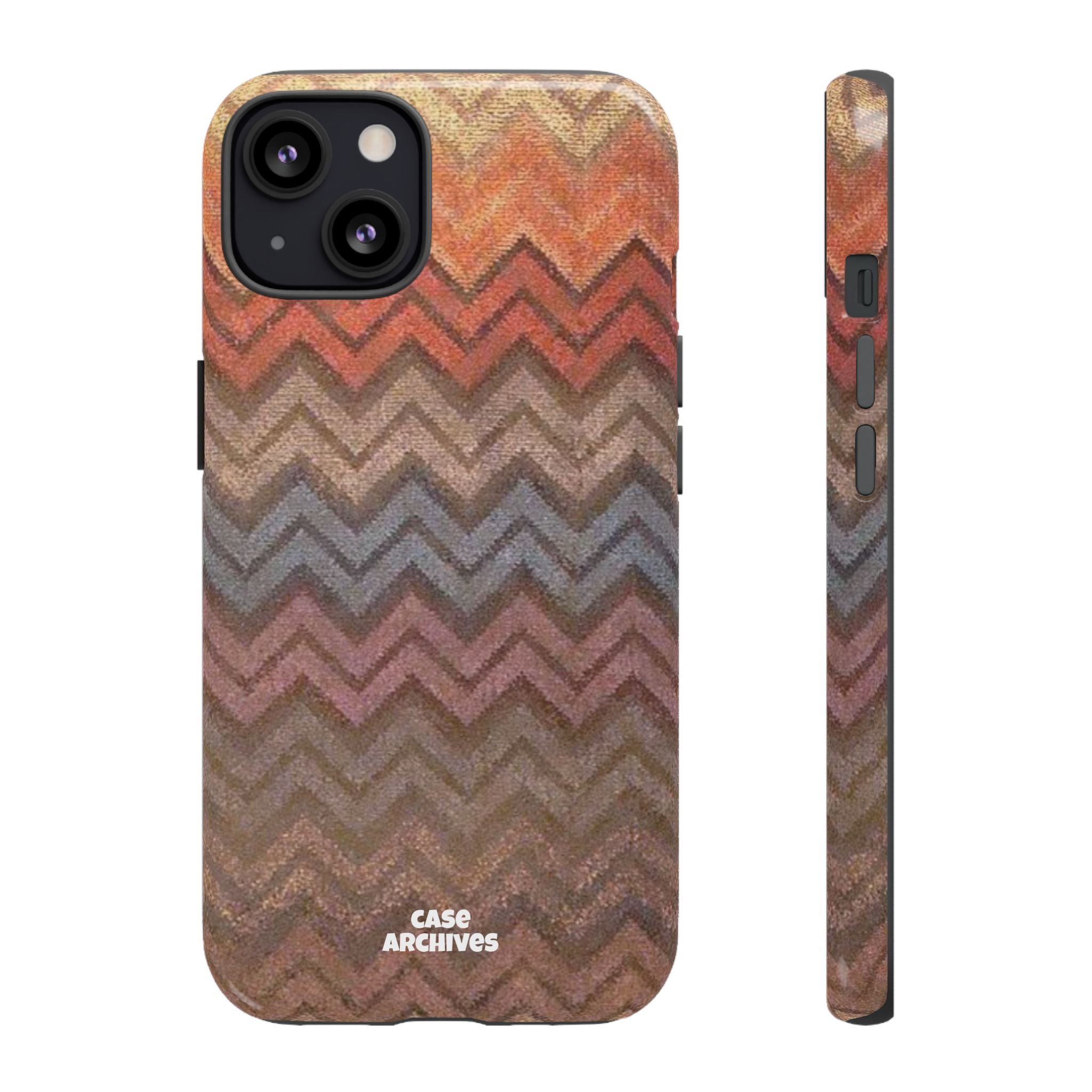 "missoni" inspired phone case