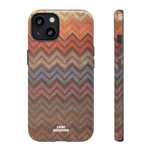 "missoni" inspired phone case