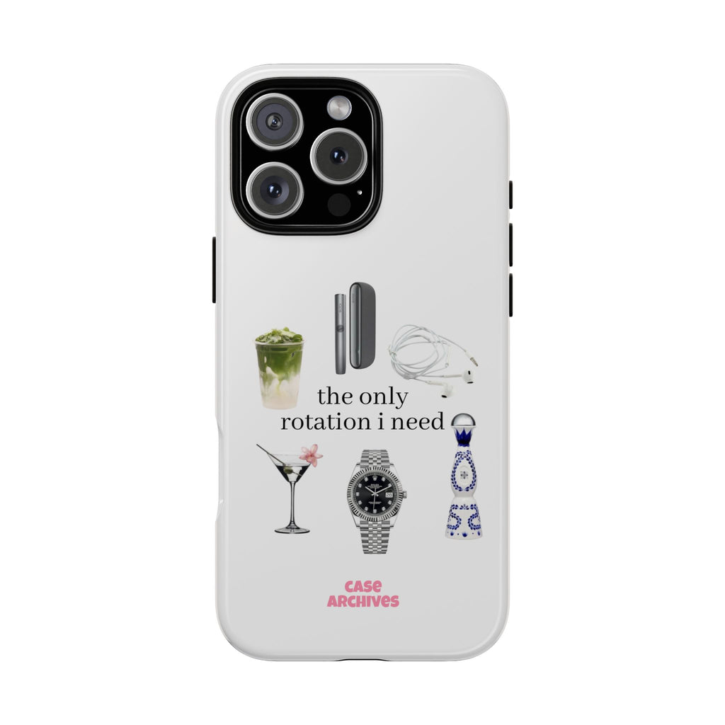 Phone Case — “the only rotation I need” pt.1
