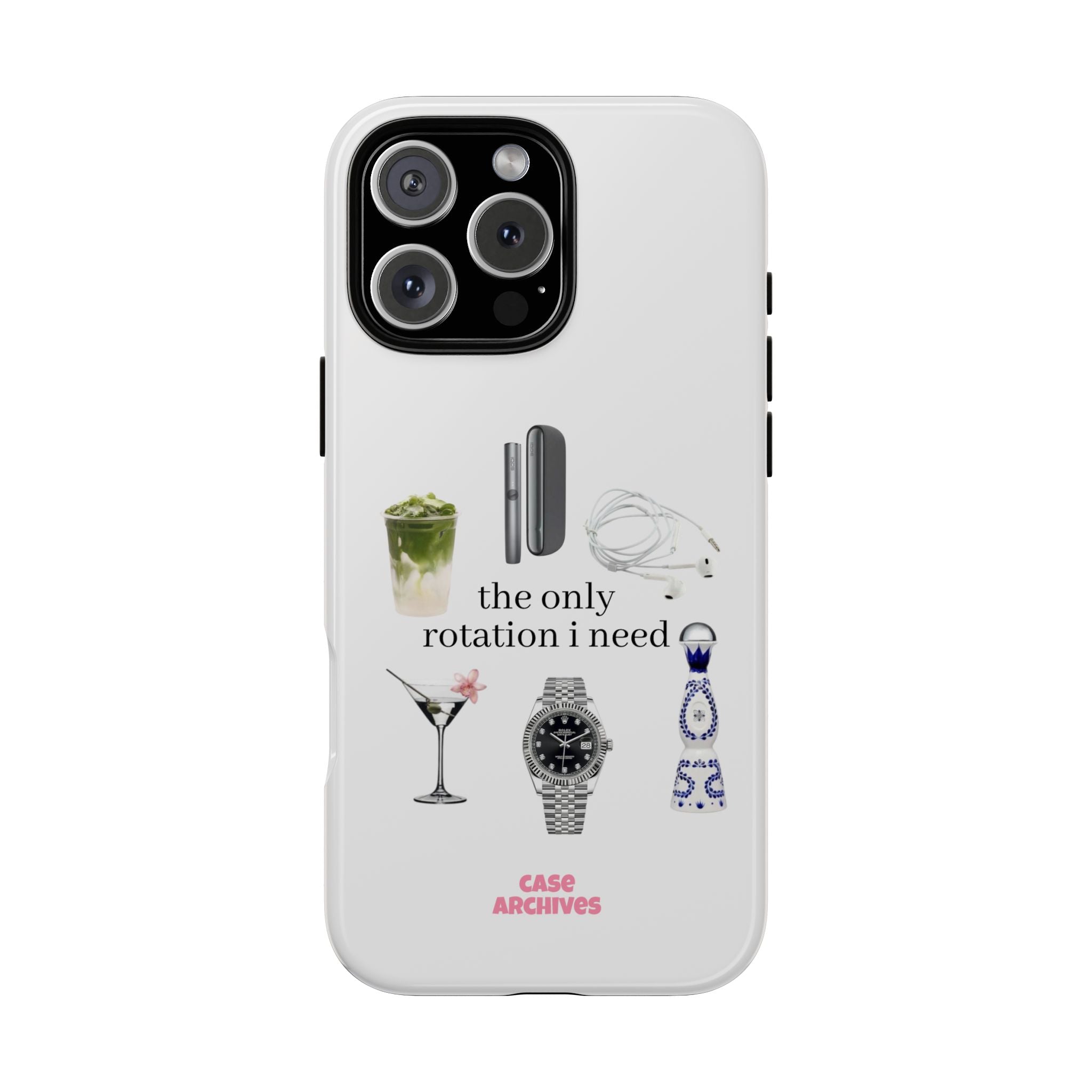 Phone Case — “the only rotation I need” pt.1