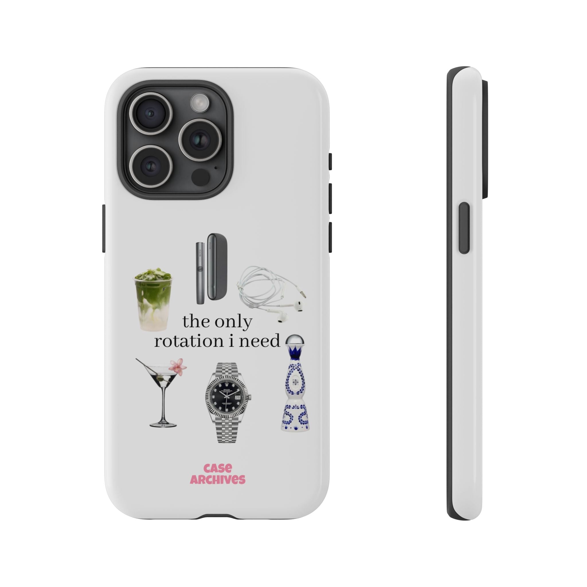 Phone Case — “the only rotation I need” pt.1
