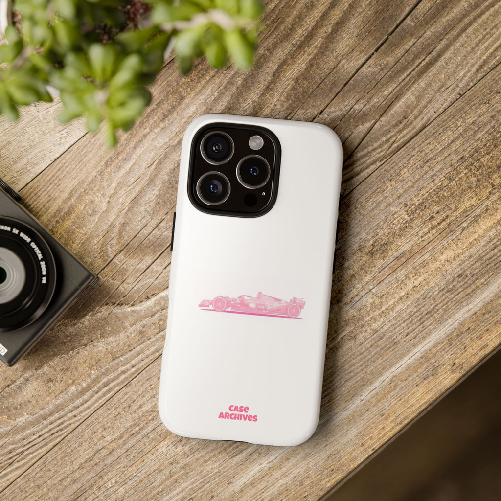 Pink Formula Racecar phone case | Tough Case