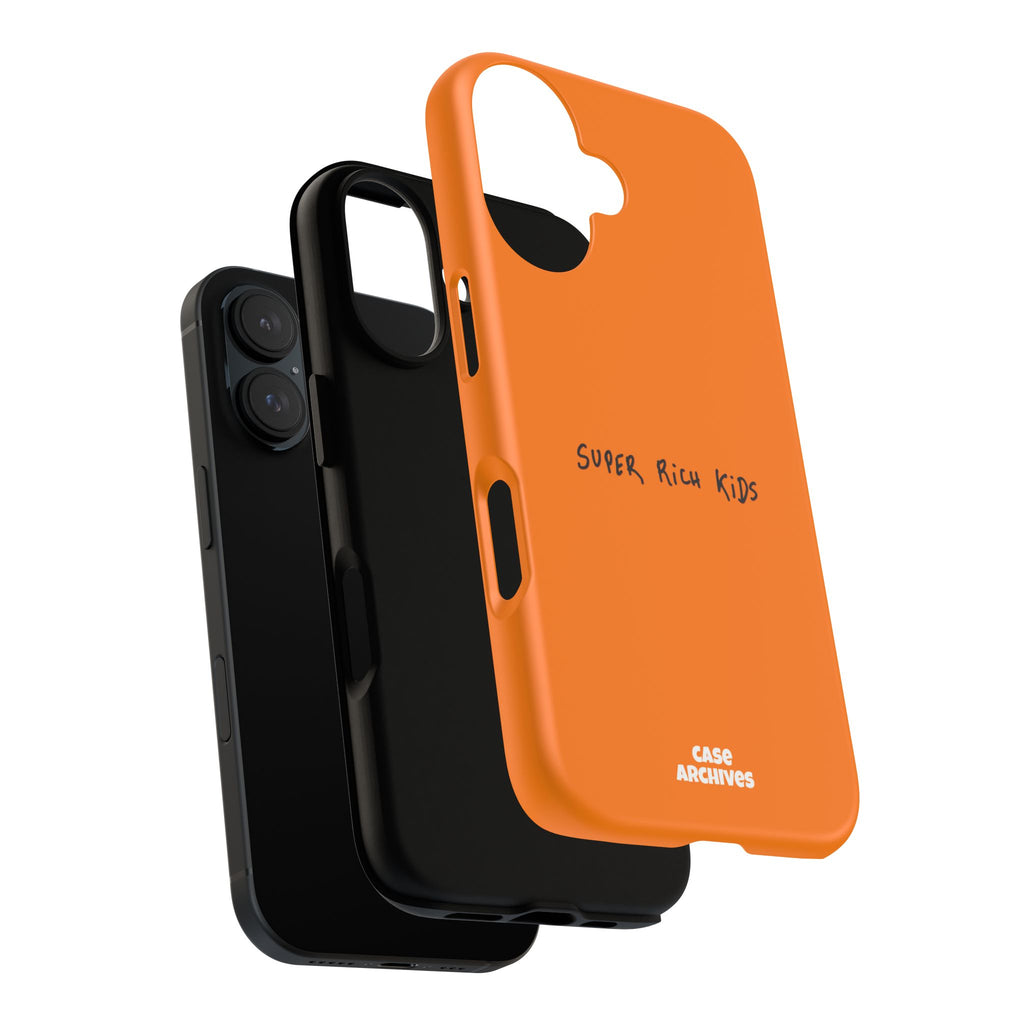 "Super Rich Kids" Tough Phone Case – Durable Protective iPhone Cover
