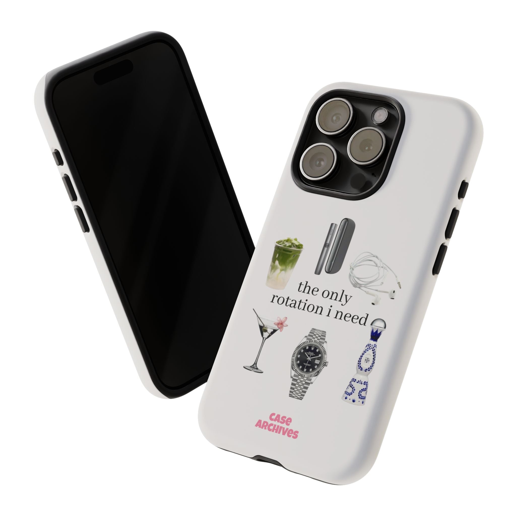 Phone Case — “the only rotation I need” pt.1