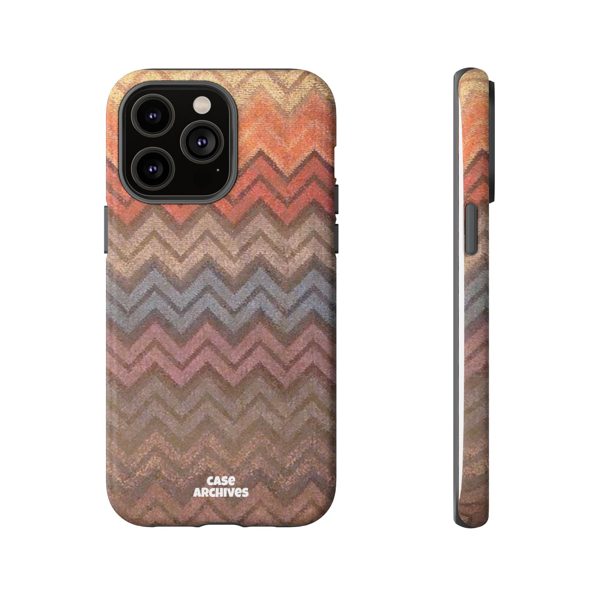 "missoni" inspired phone case
