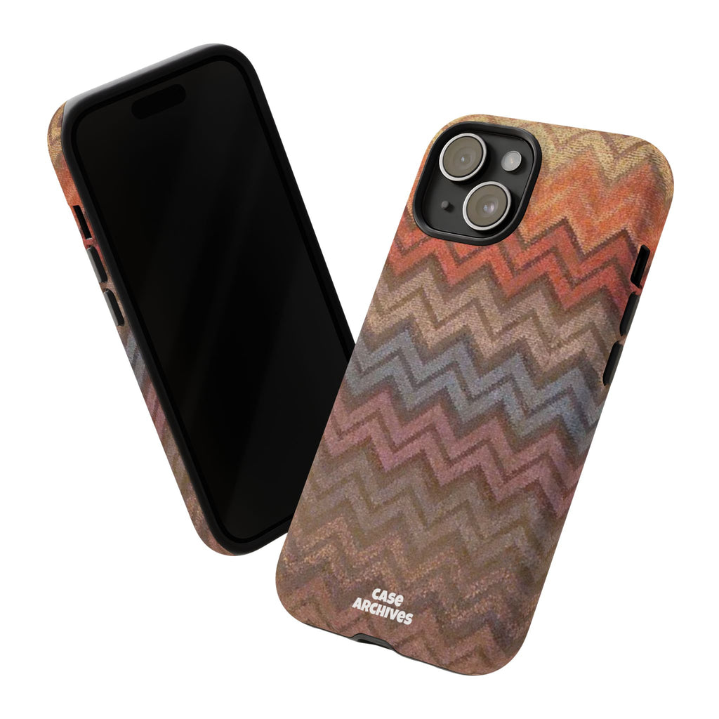 "missoni" inspired phone case