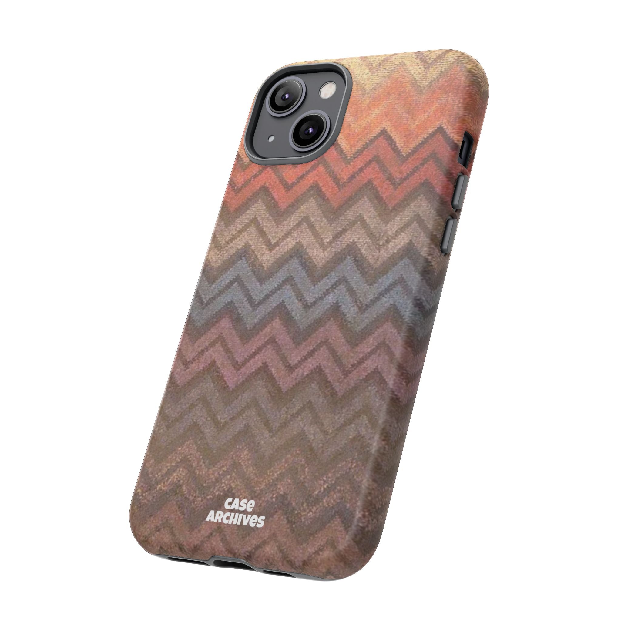"missoni" inspired phone case
