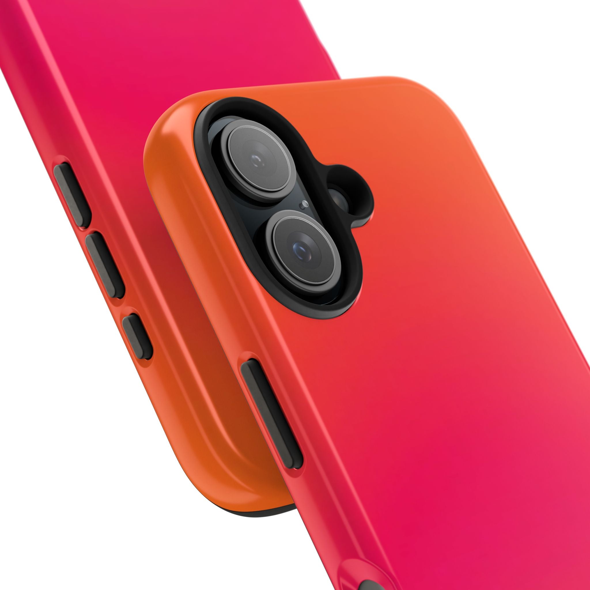 Gradient Tough Phone Case — Sunset Ombre Protective Phone Cover