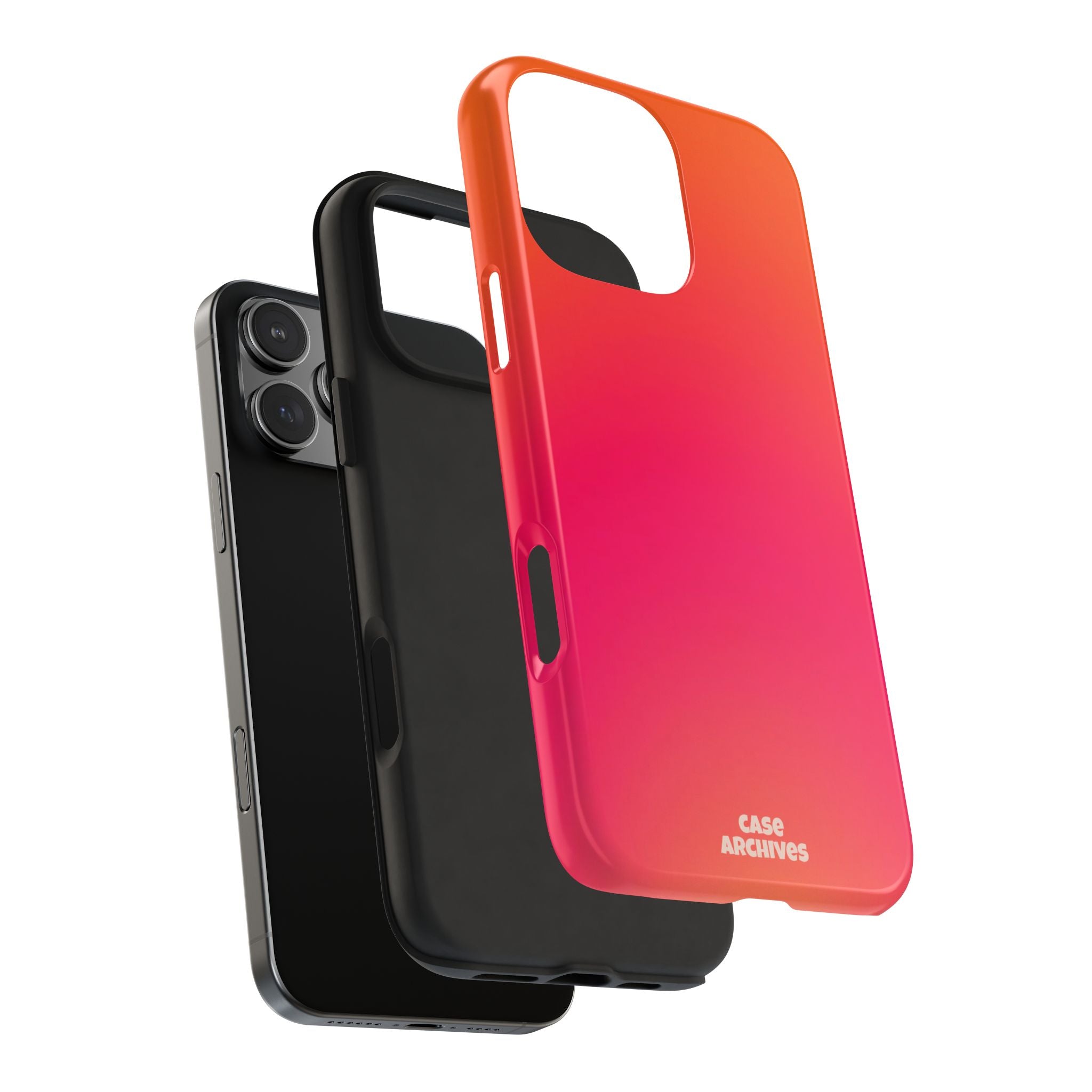 Gradient Tough Phone Case — Sunset Ombre Protective Phone Cover