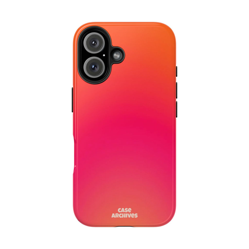 Gradient Tough Phone Case — Sunset Ombre Protective Phone Cover