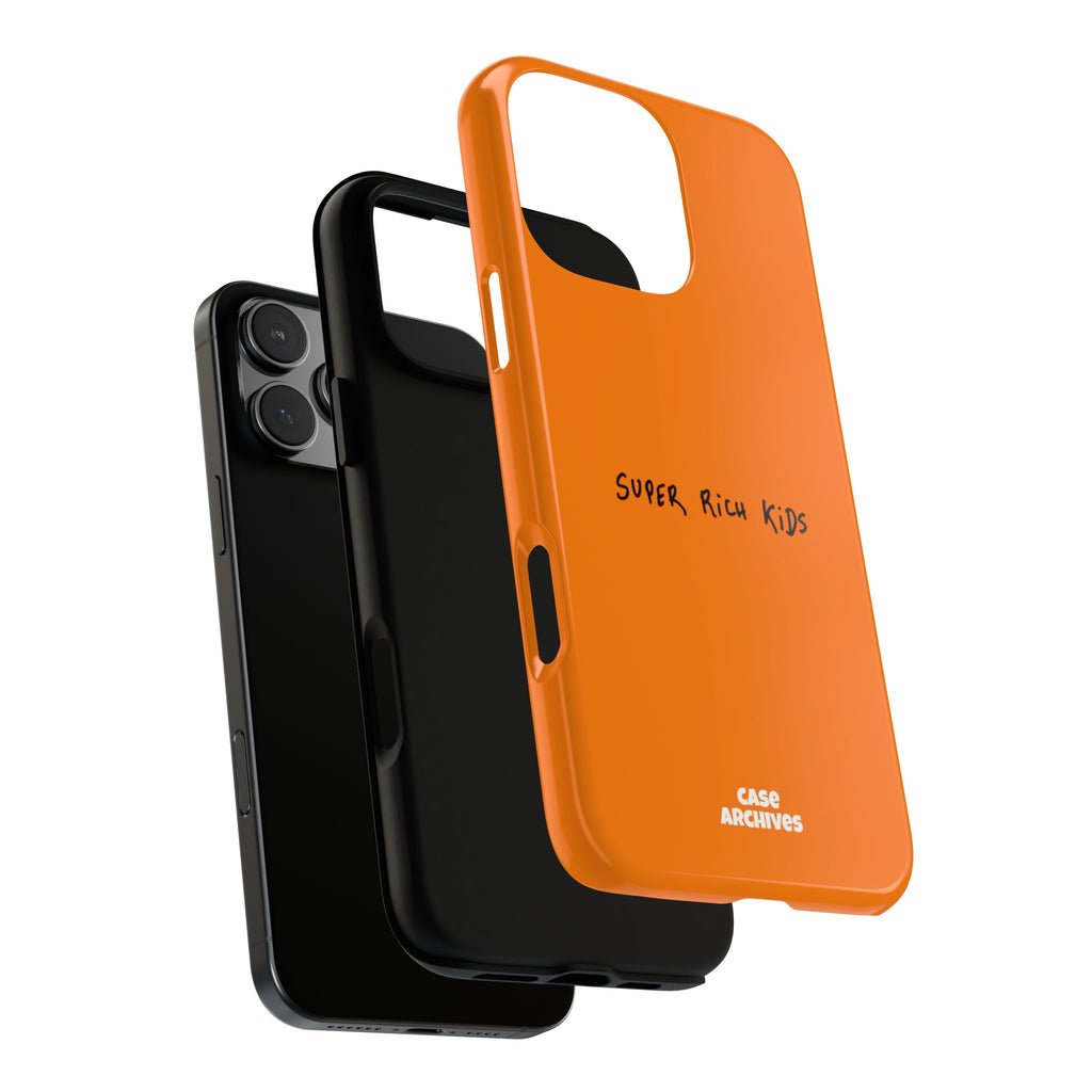 "Super Rich Kids" Tough Phone Case – Durable Protective iPhone Cover