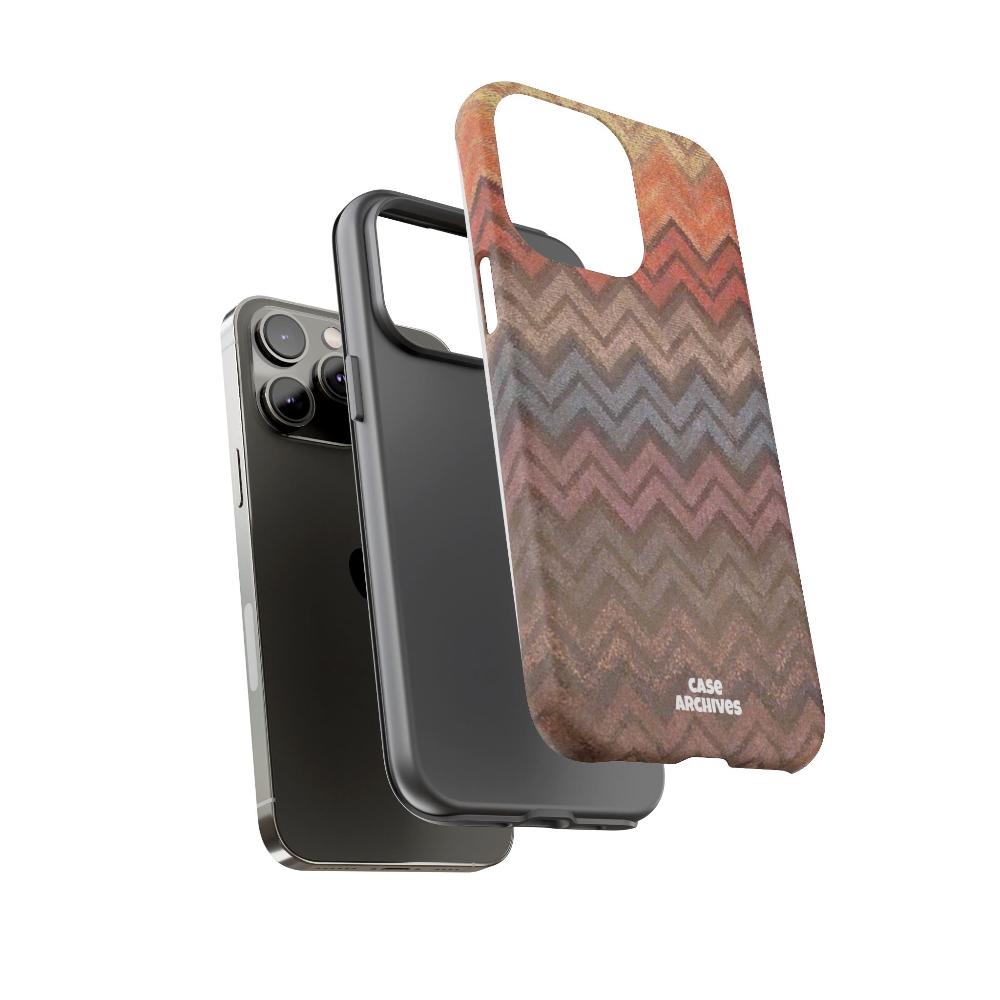 "missoni" inspired phone case