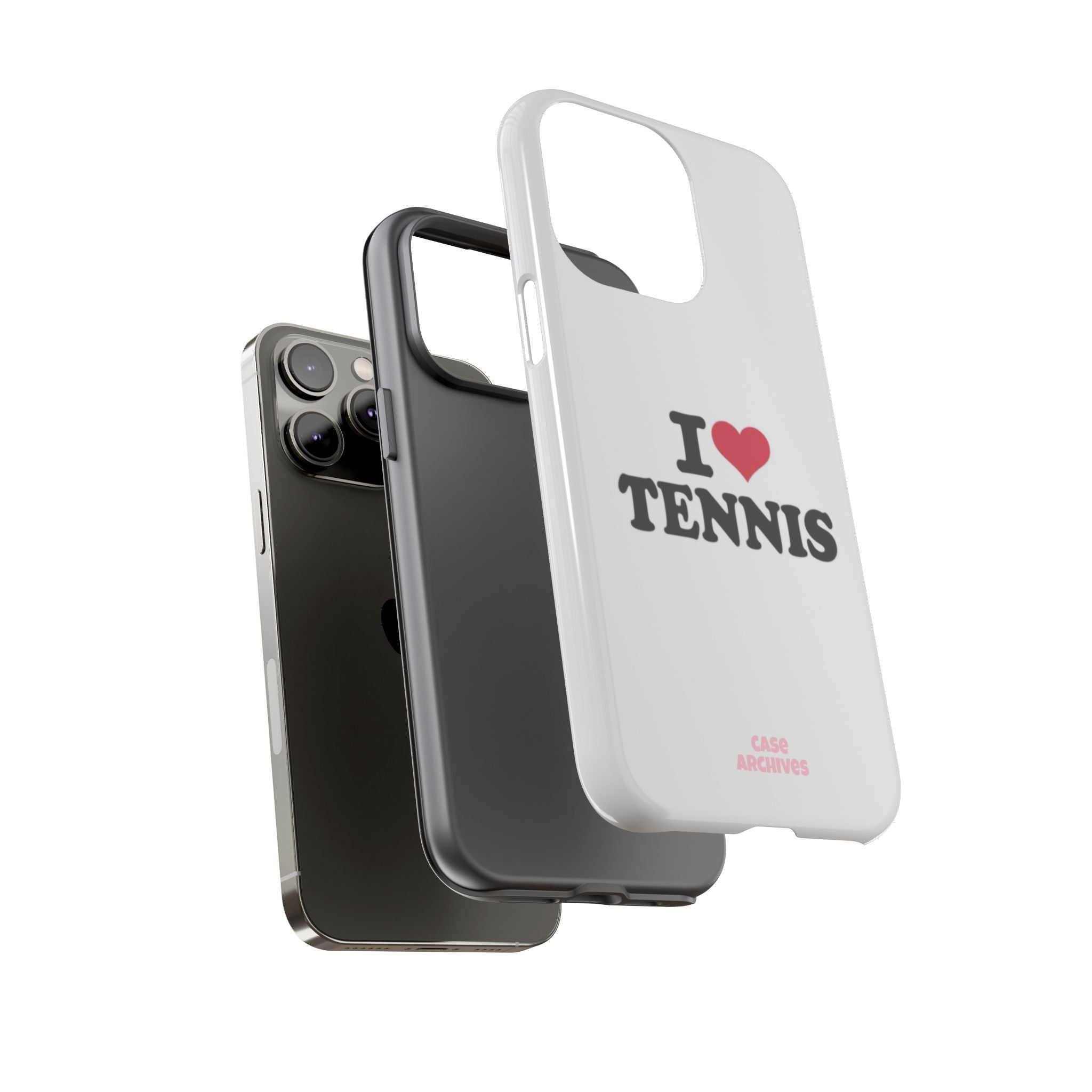 I LOVE  Tennis Phone Case