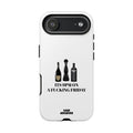 Phone Case — “It’s 9PM on a Fucking Friday” Bottle Graphic Protective Case