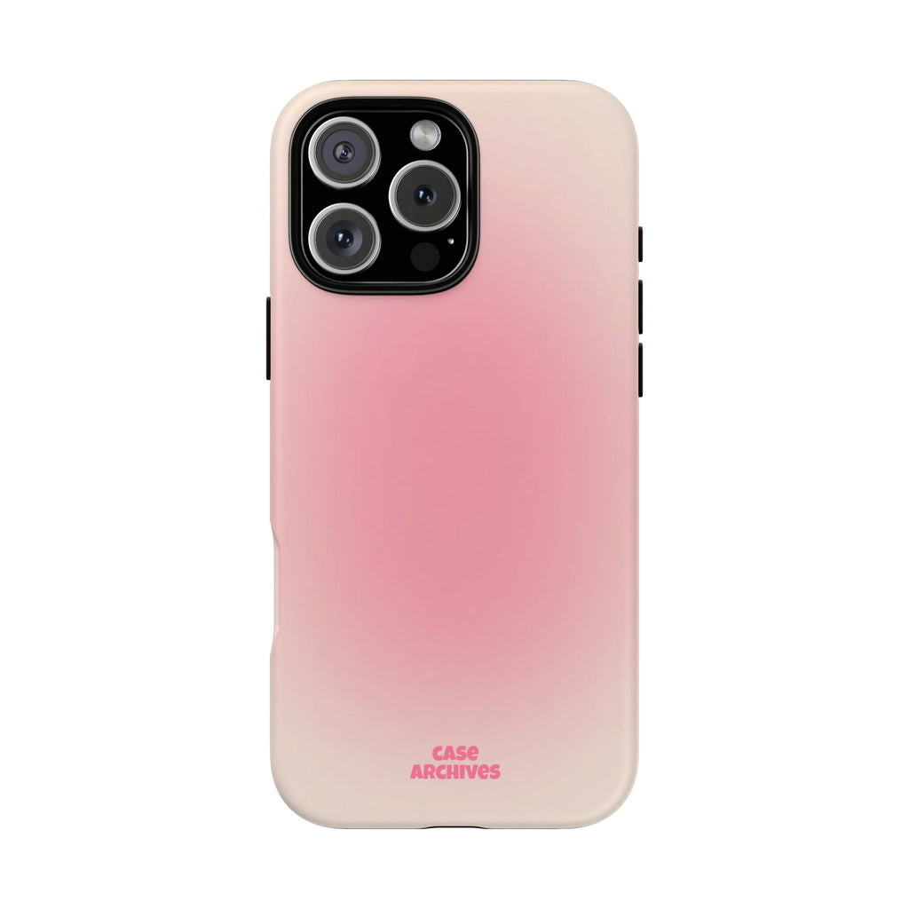 Tough Case – Pink Ombre Protective Phone Case