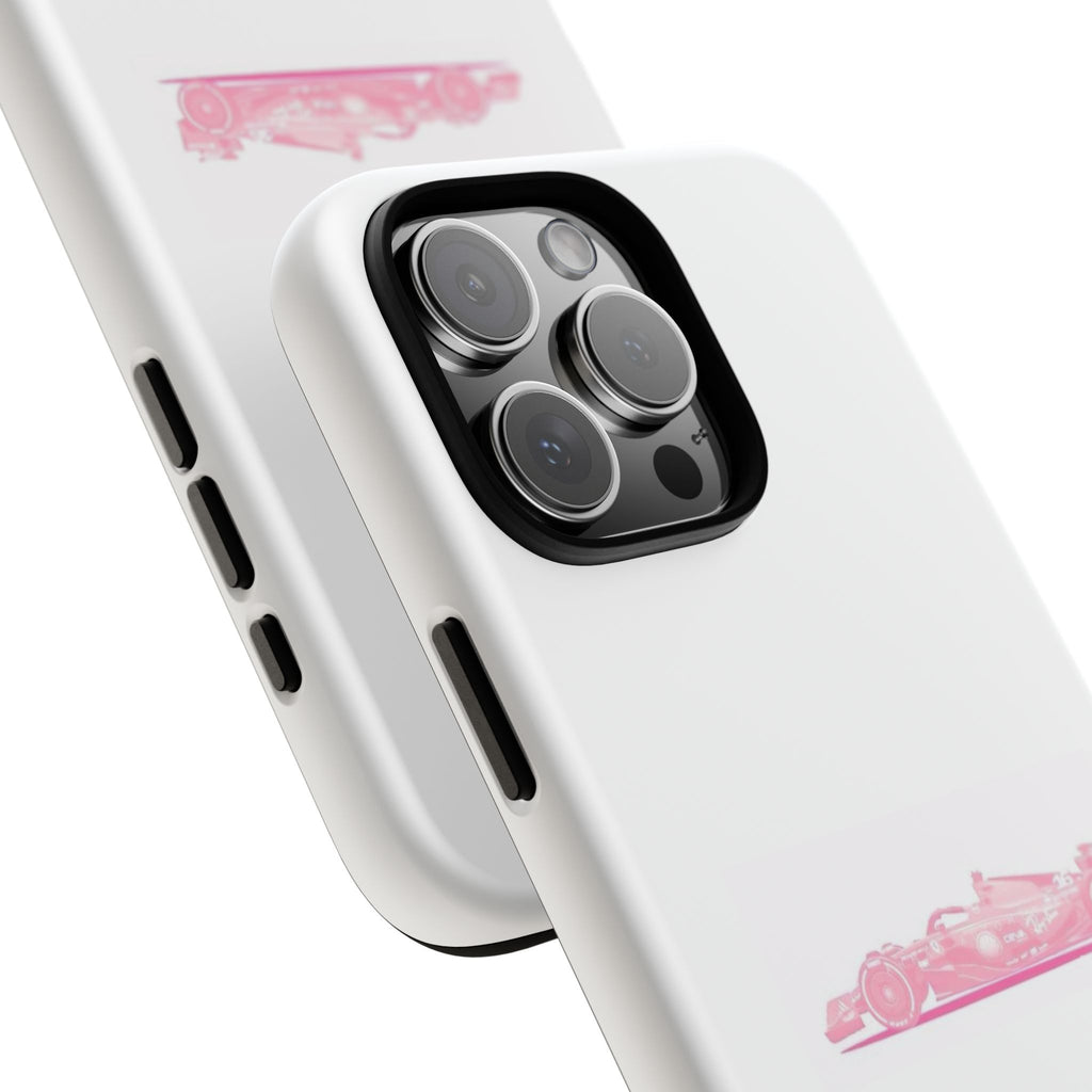 Pink Formula Racecar phone case | Tough Case